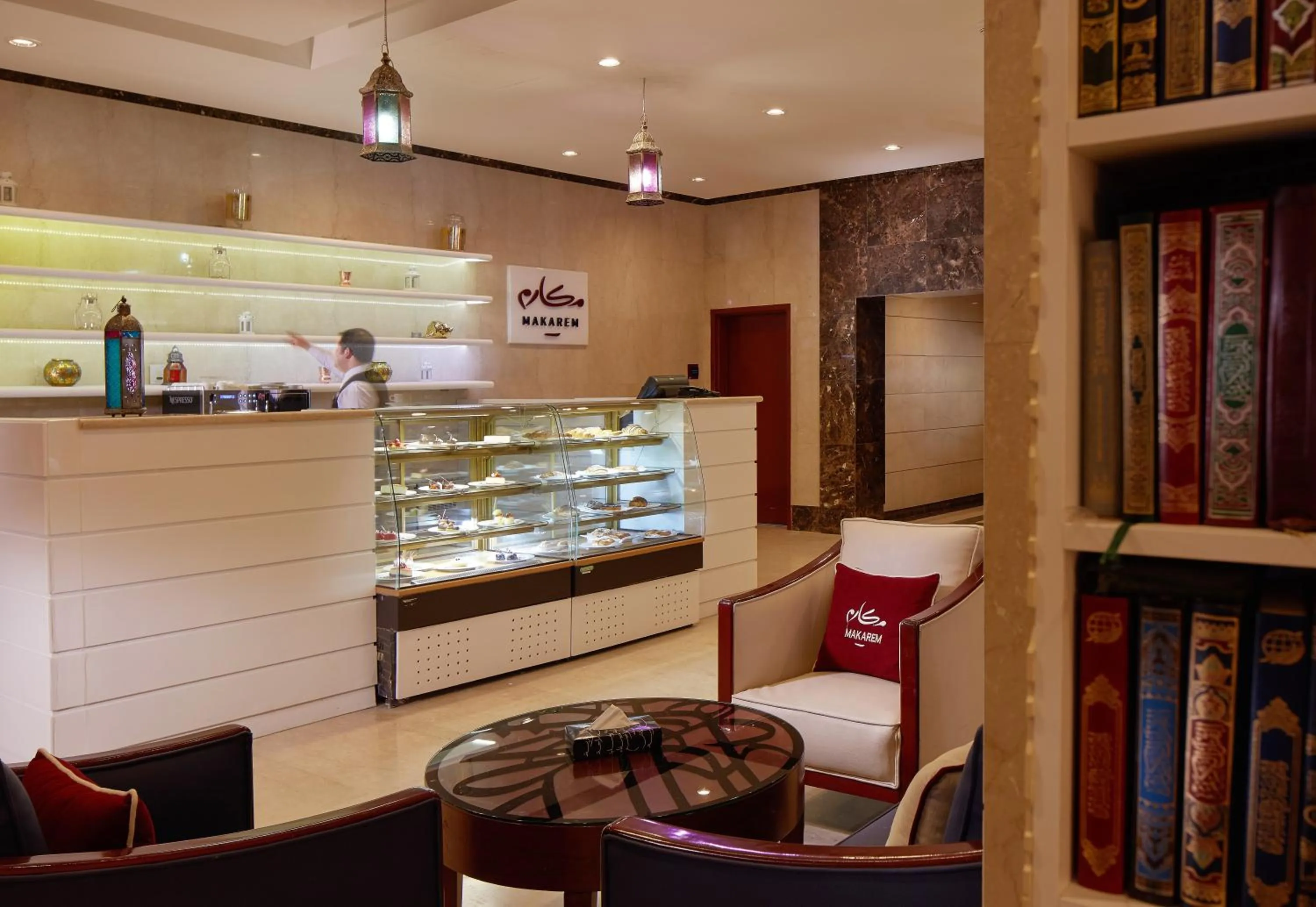 Lounge or bar in Makarem Umm Al Qura Hotel