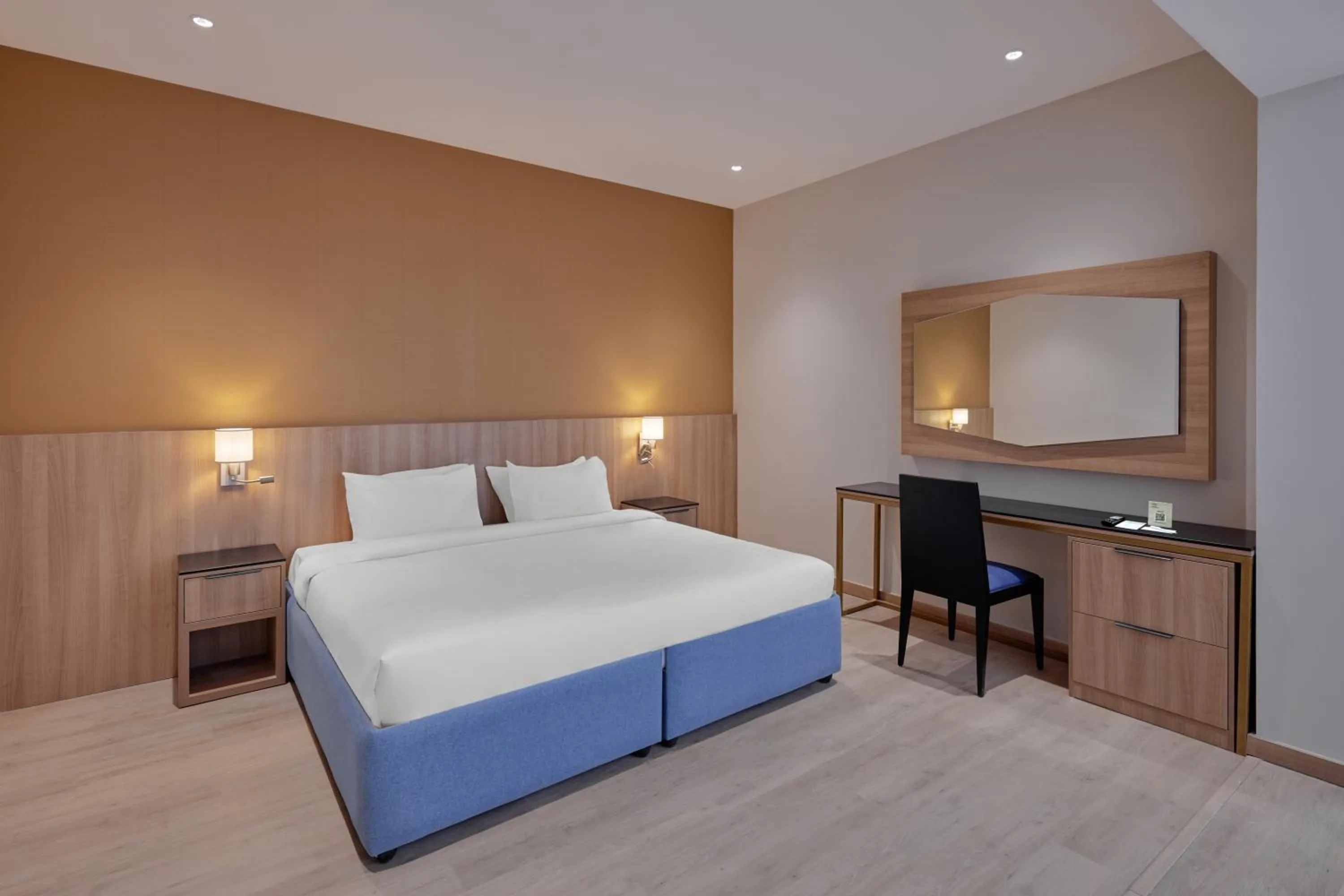 Bedroom, Bed in Makarem Umm Al Qura Hotel