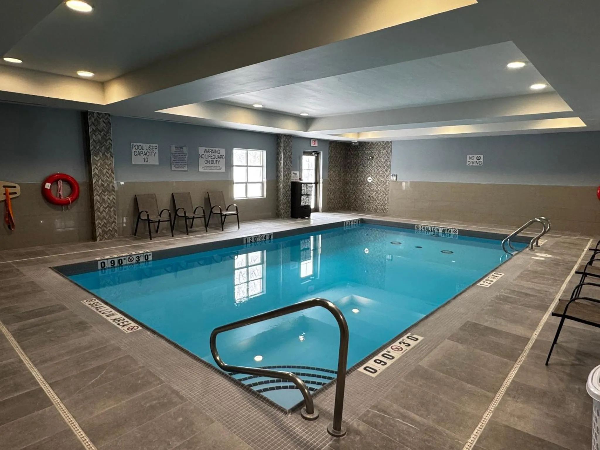 Swimming pool in Staybridge Suites Guelph by IHG