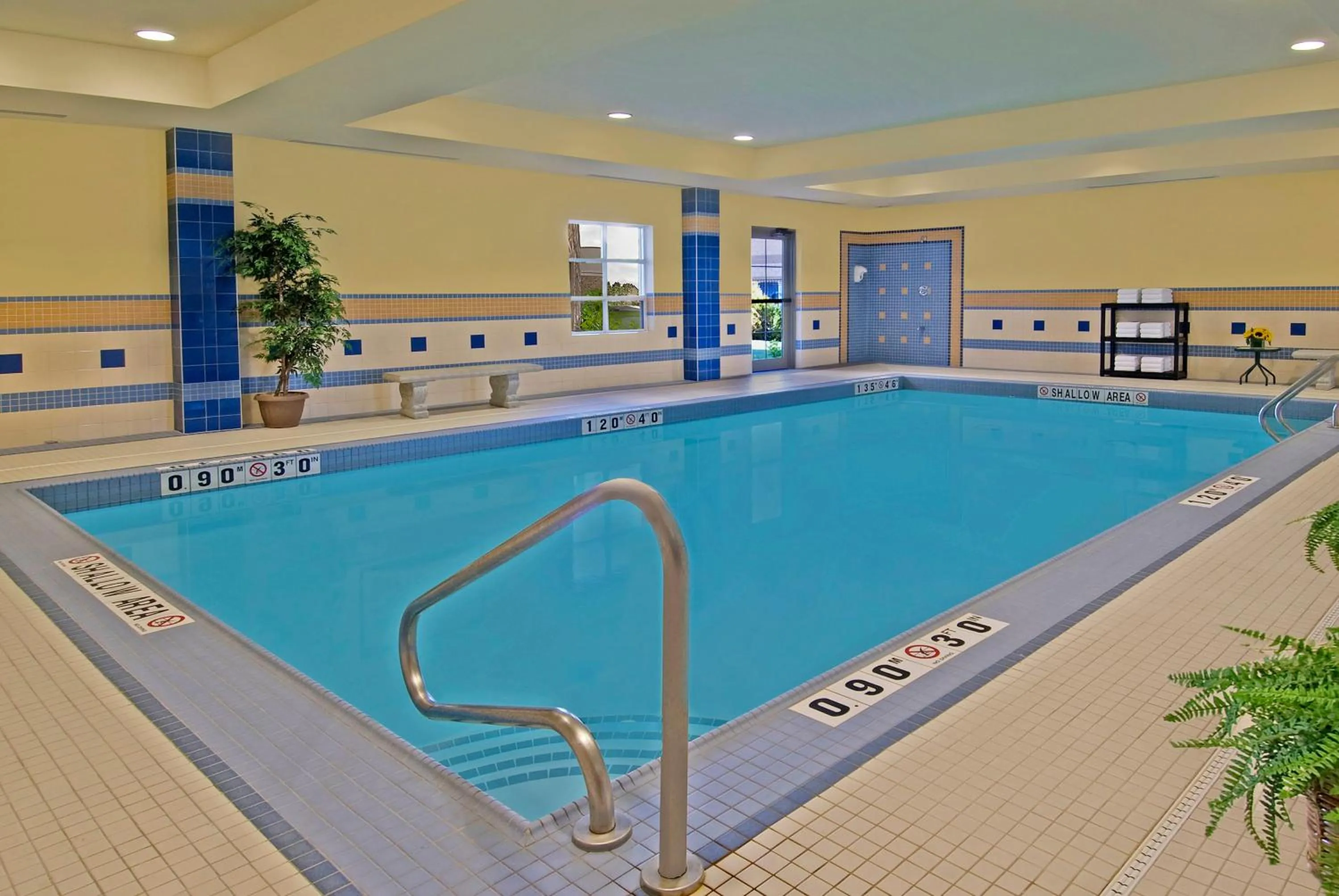 Swimming pool in Staybridge Suites Guelph by IHG