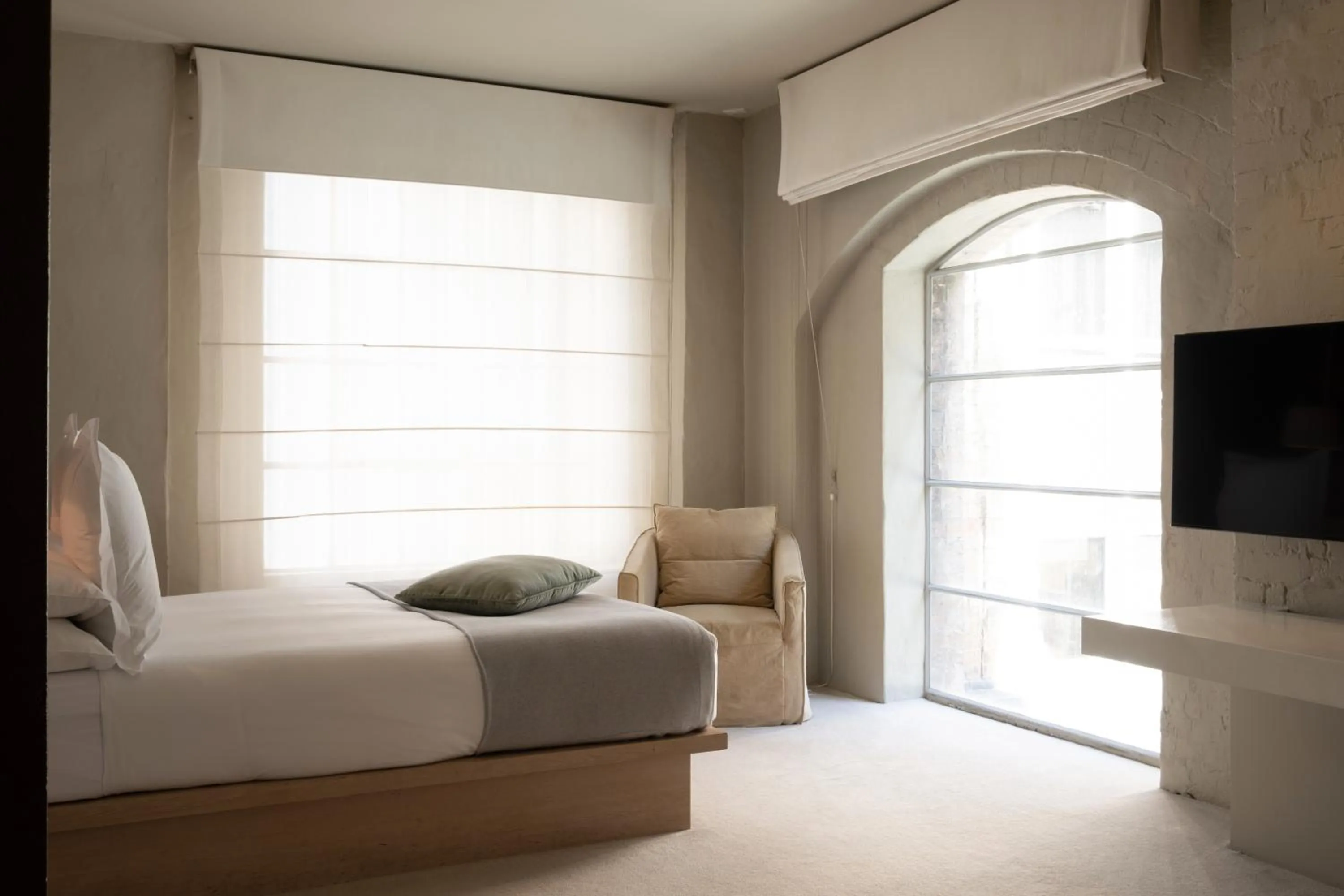 Bed in Establishment Hotel