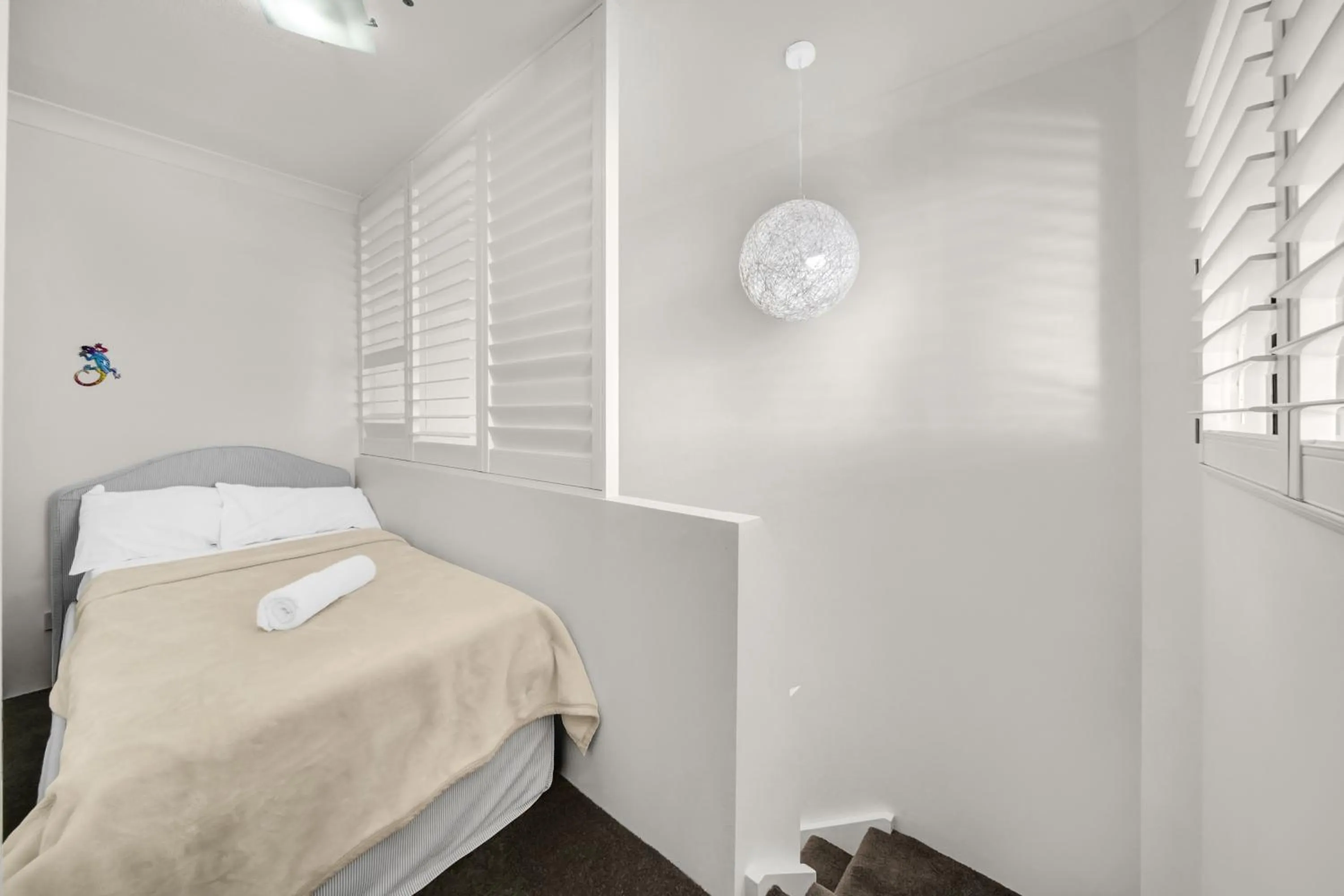 Bed in Windsurfer Resort