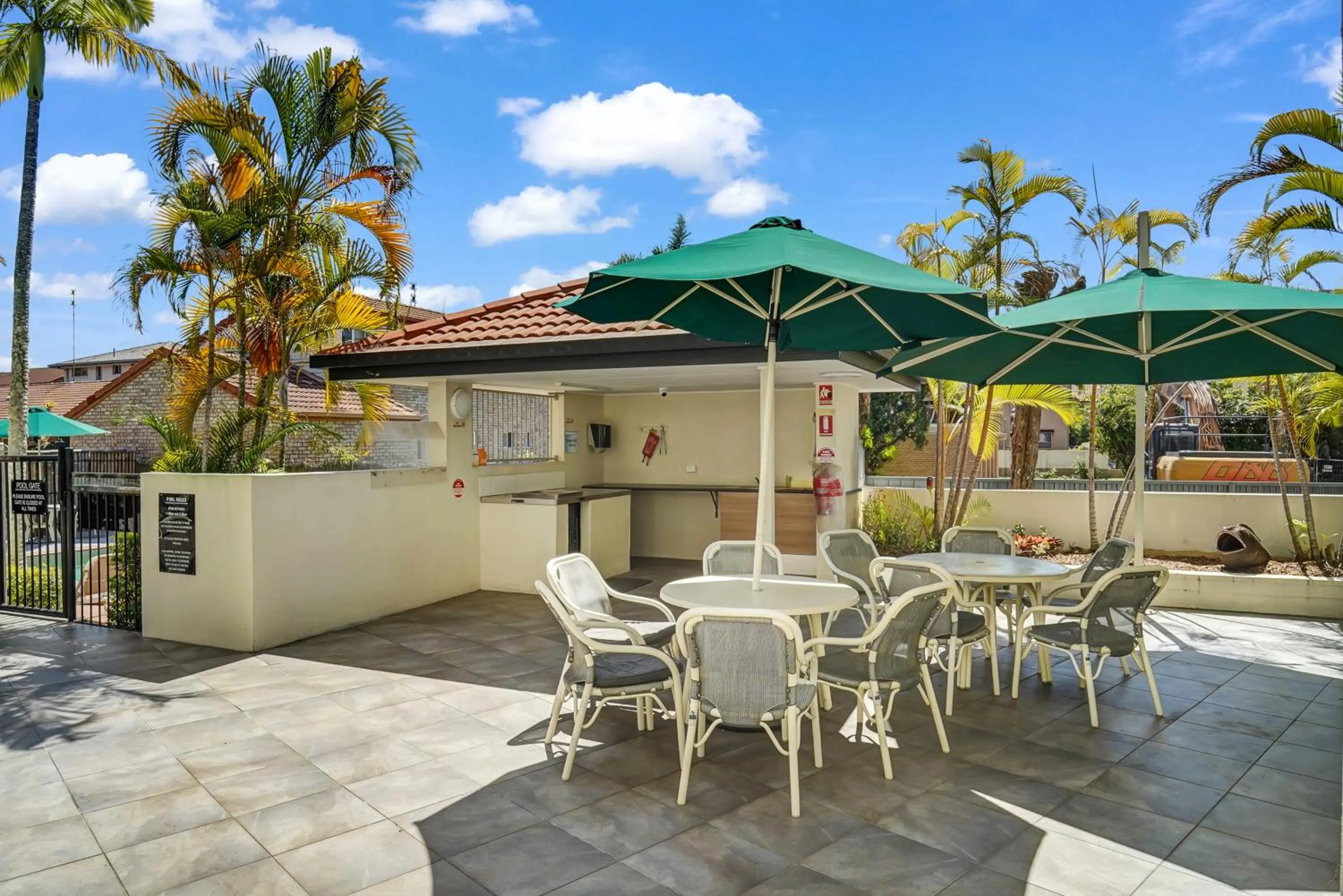 Property building in Windsurfer Resort