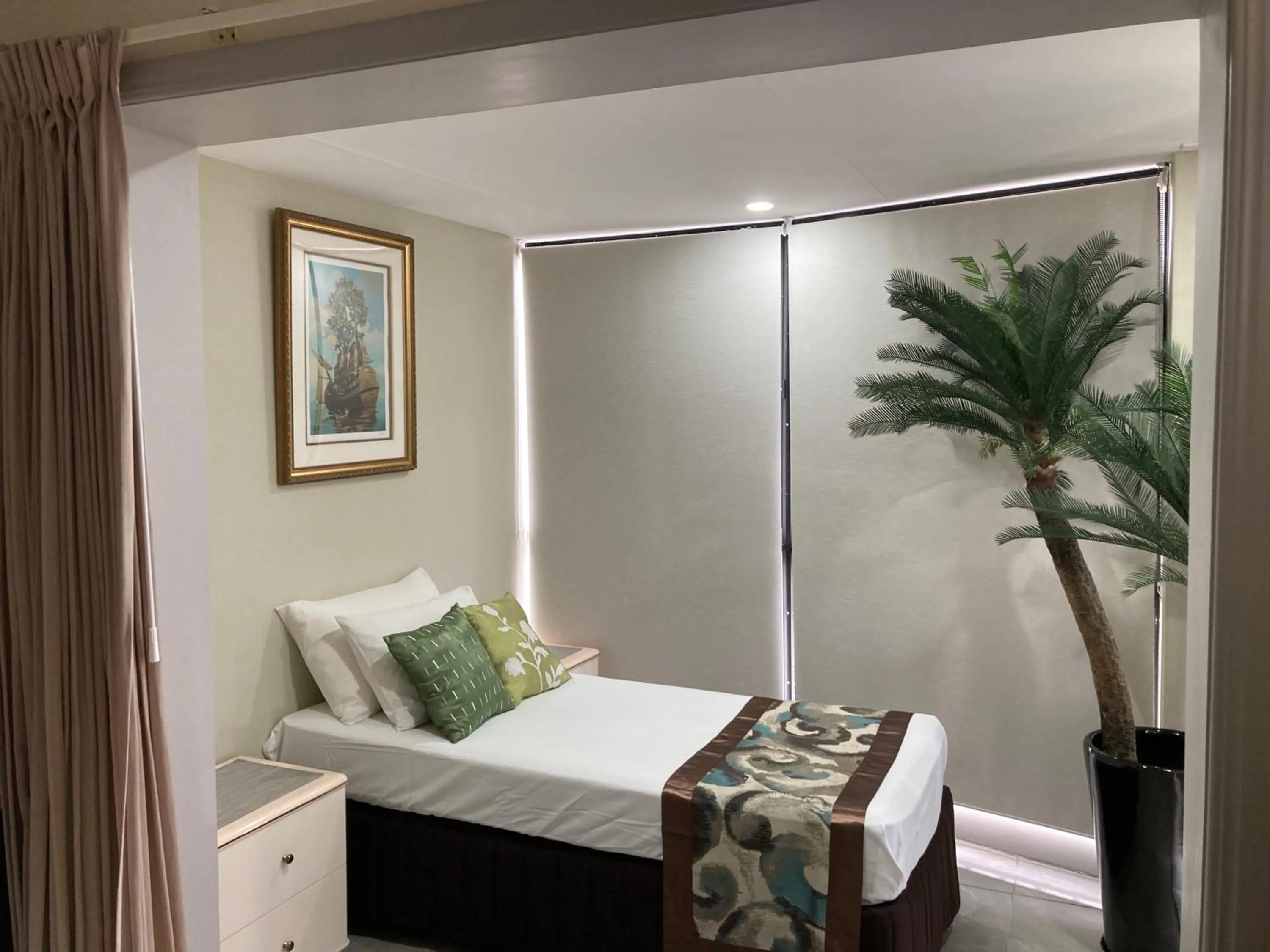 Bed in Windsurfer Resort