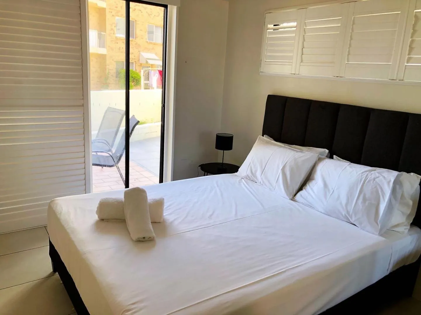 Bed in Windsurfer Resort