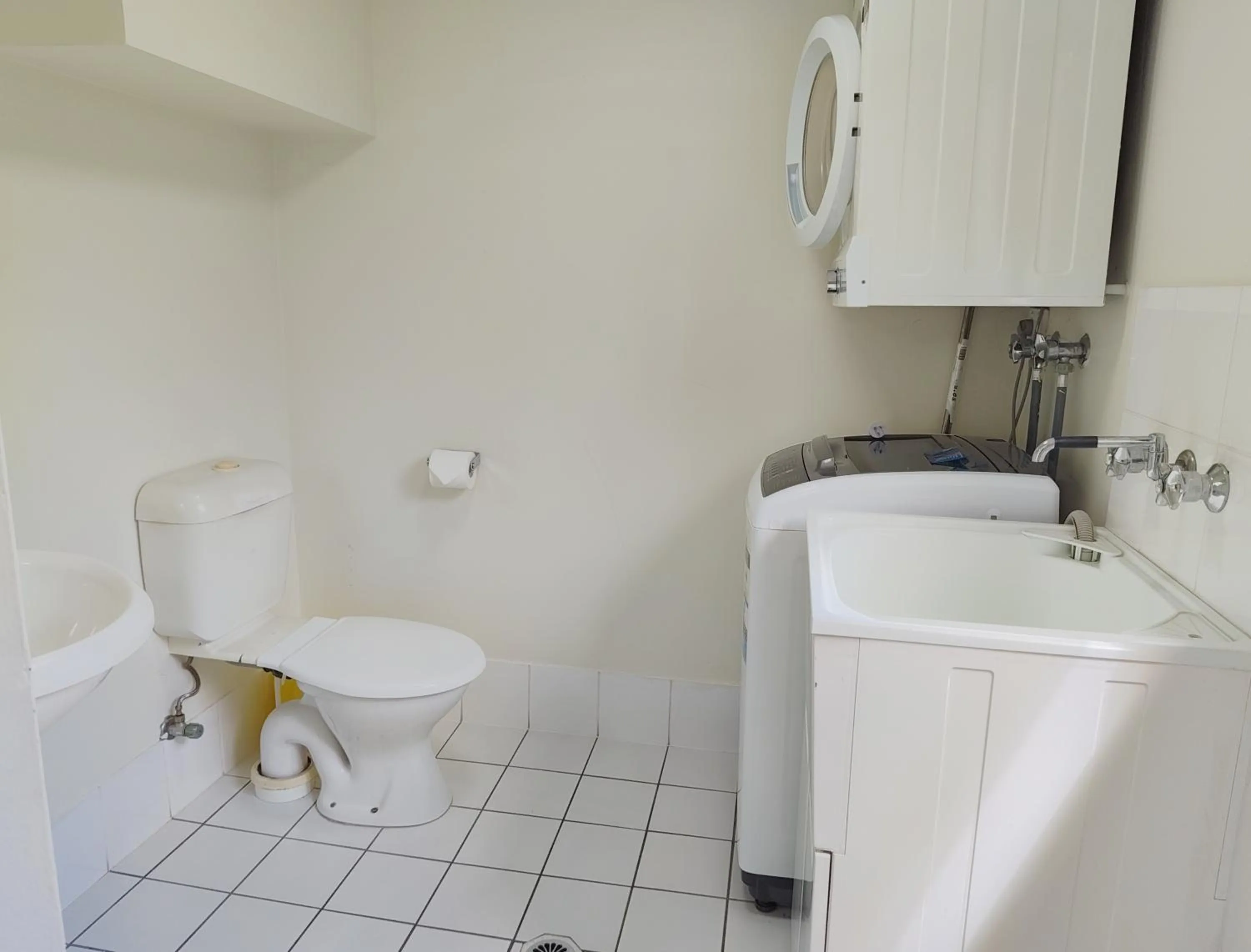 Toilet in Windsurfer Resort