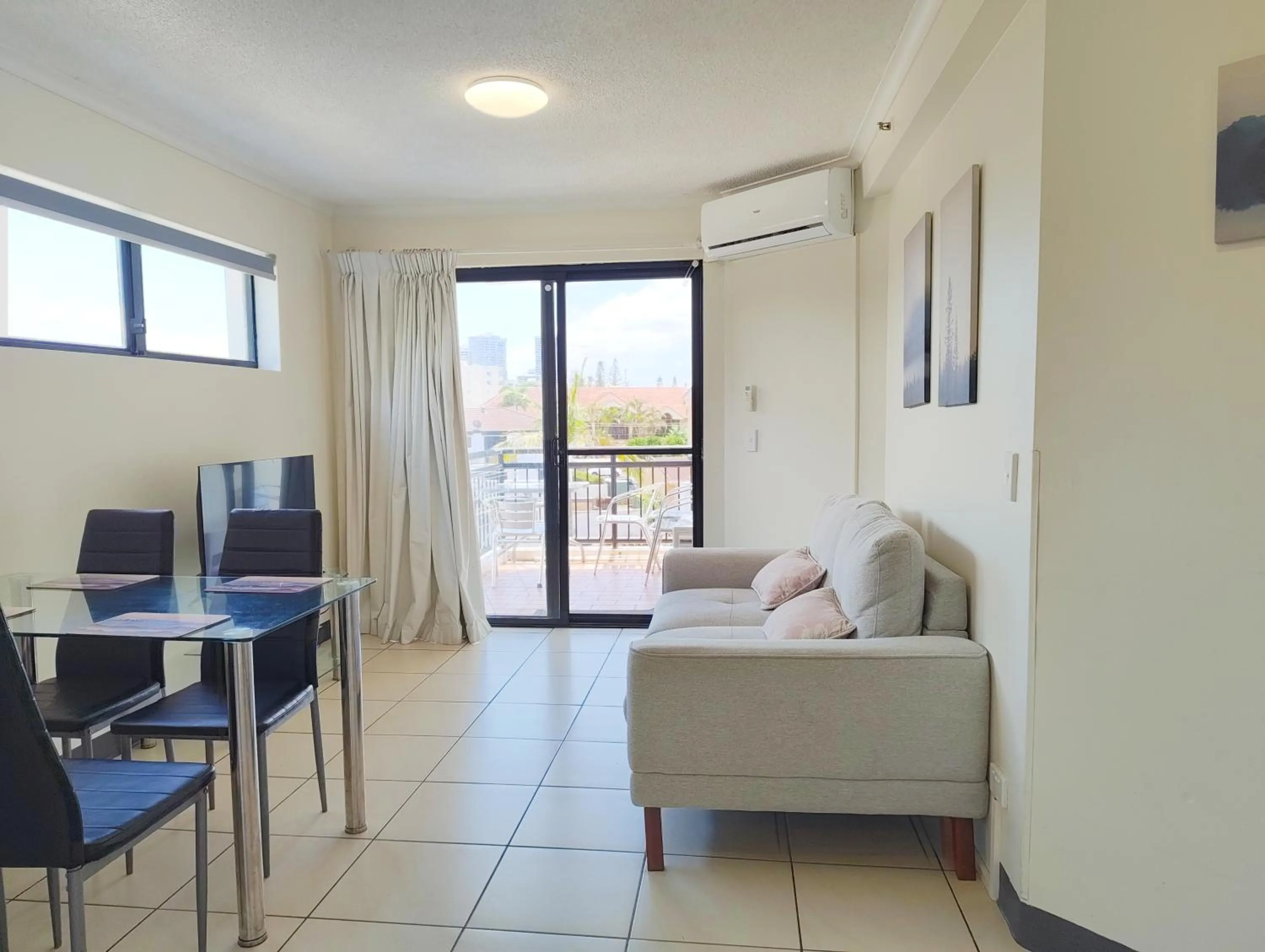 Balcony/Terrace in Windsurfer Resort