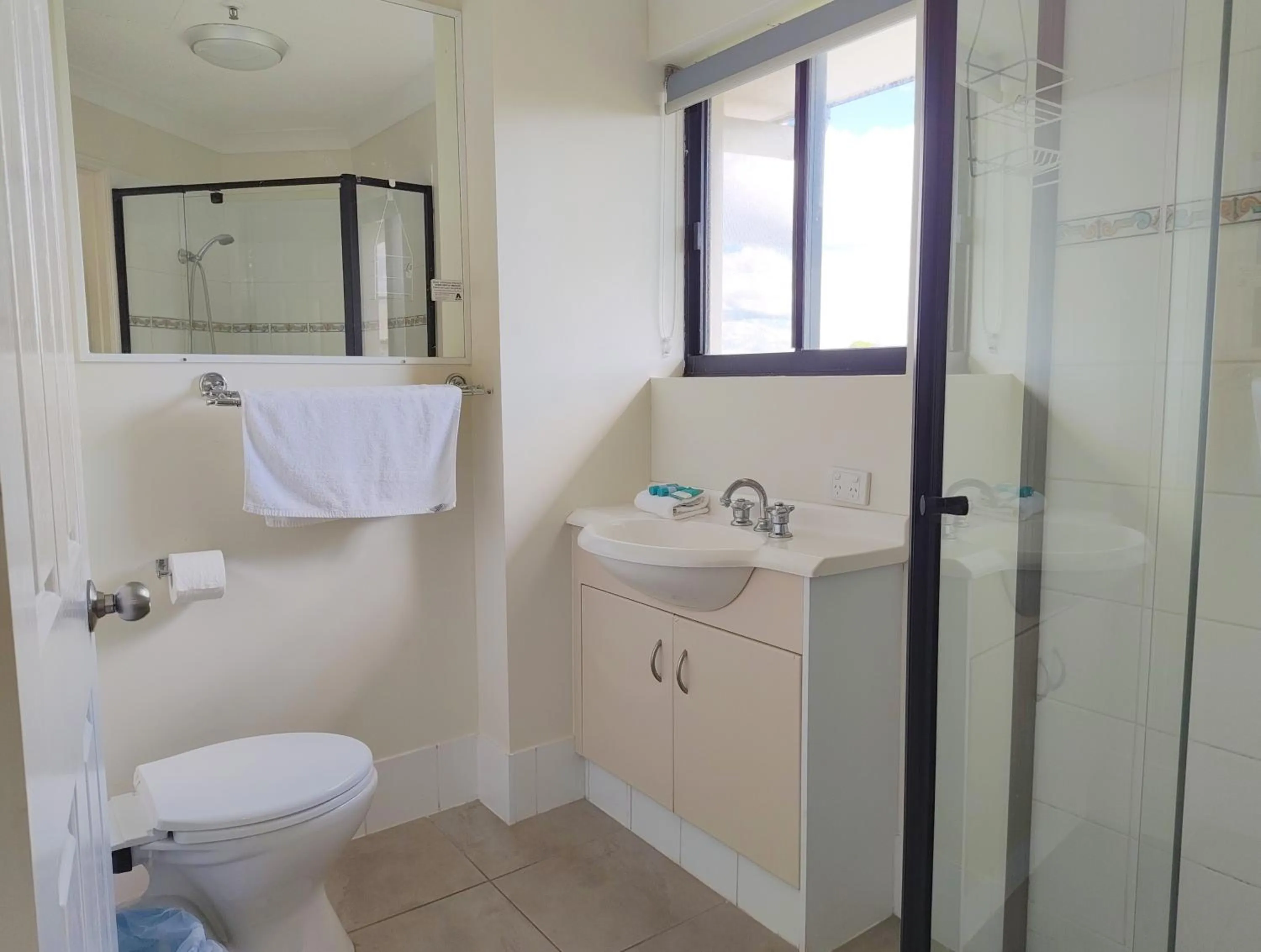 Shower in Windsurfer Resort