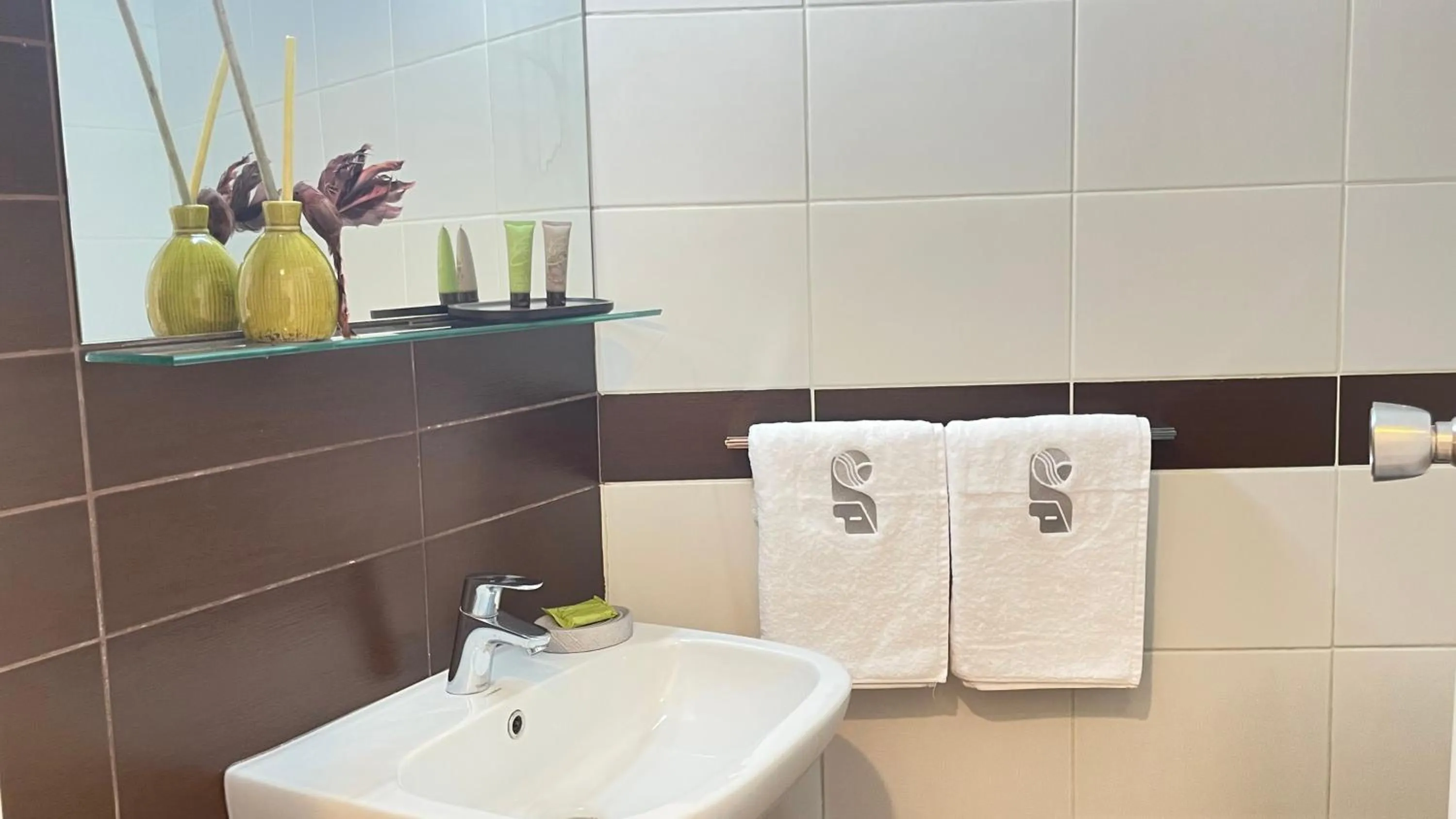 Bathroom in St Paul Resort