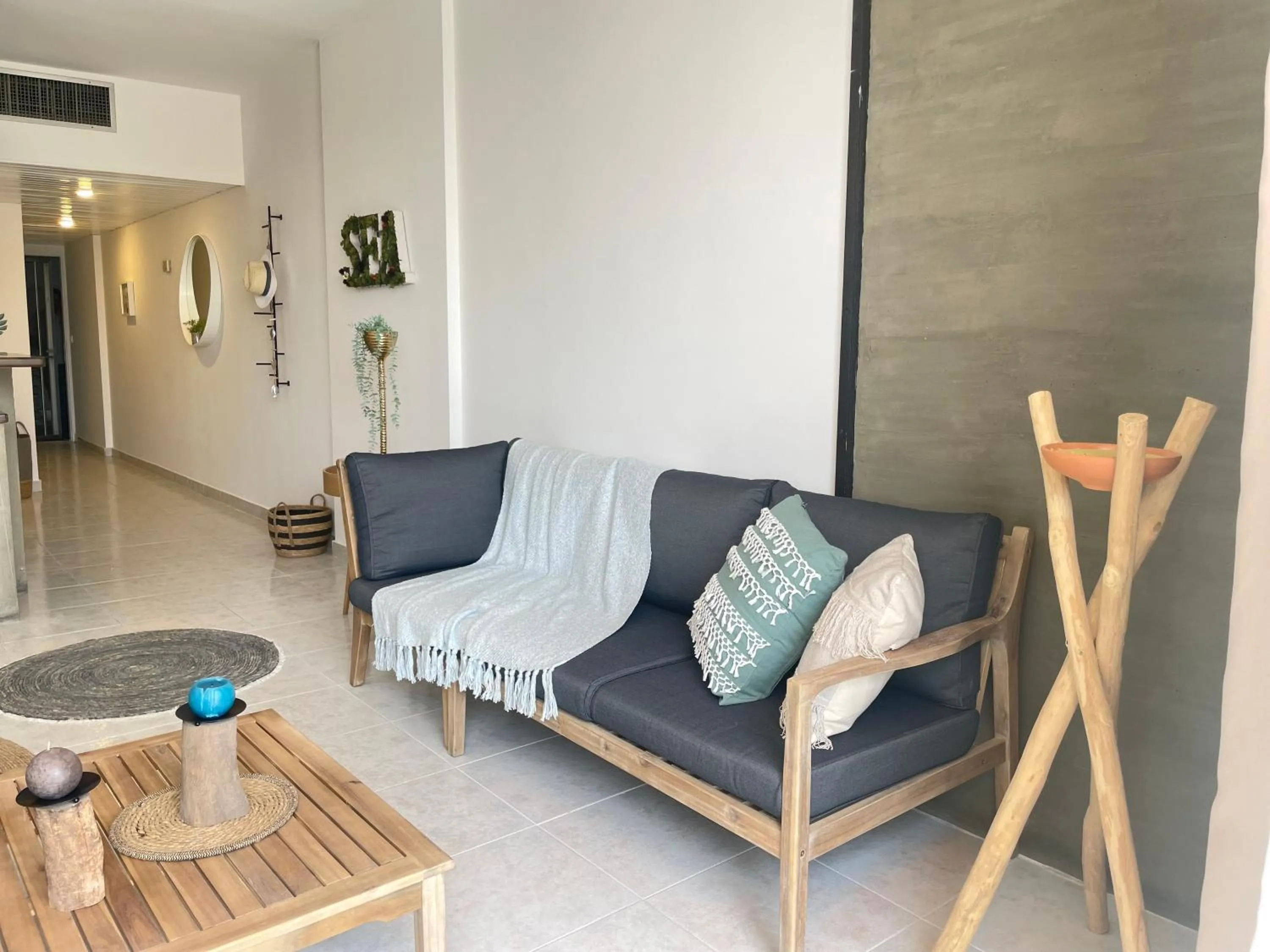 Seating area in St Paul Resort