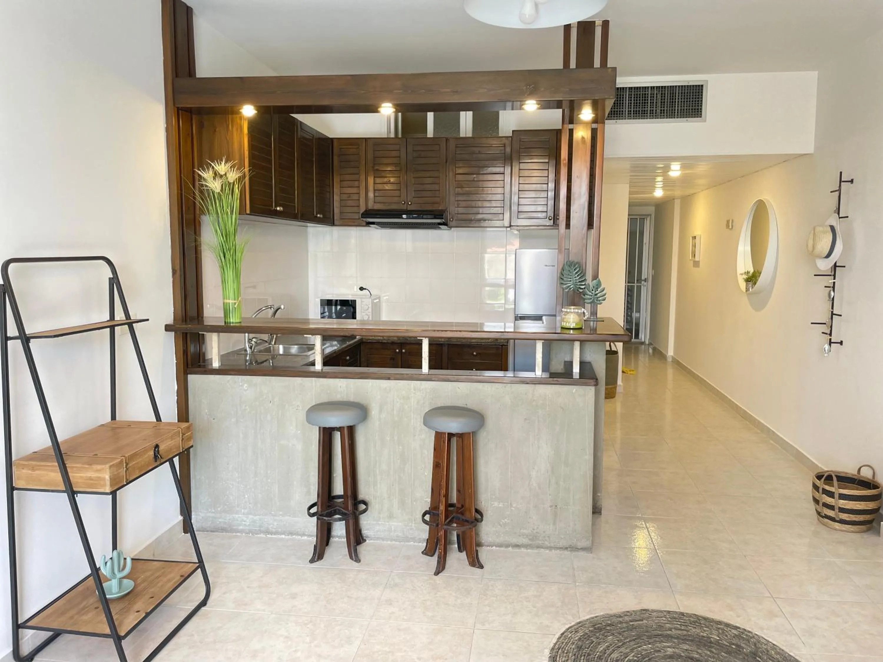 Kitchen or kitchenette in St Paul Resort