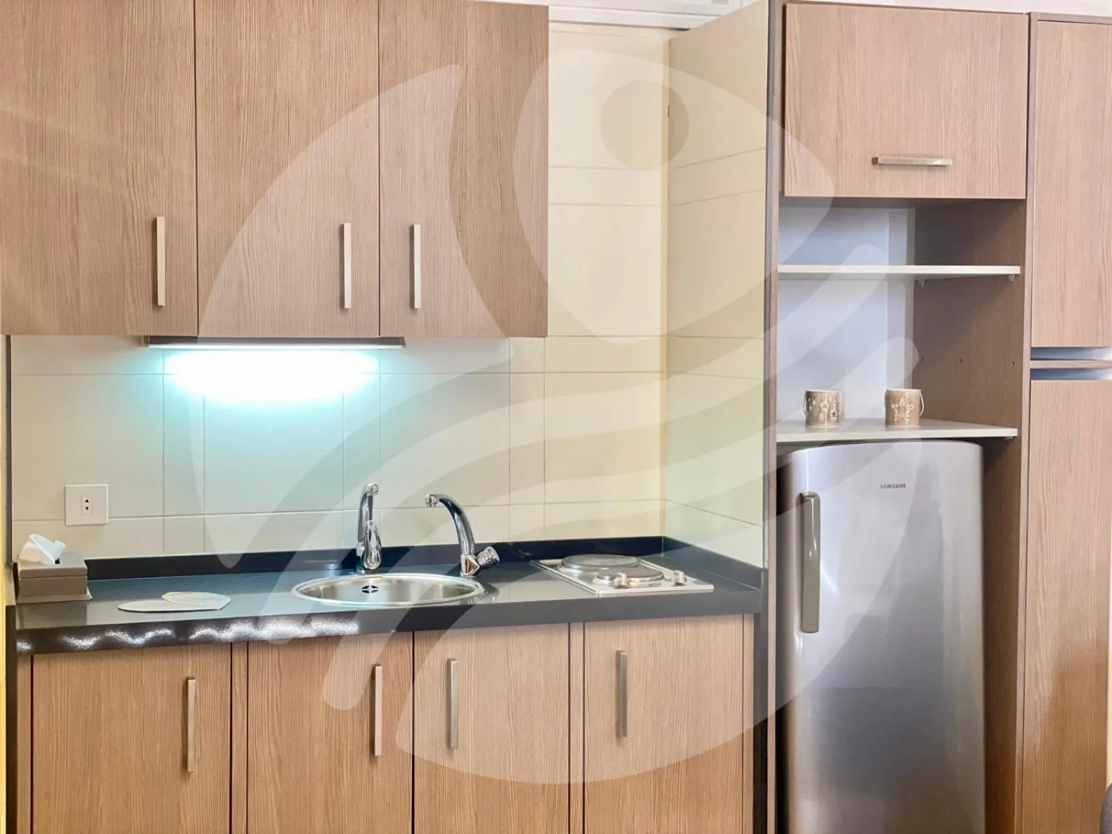 Kitchen or kitchenette in St Paul Resort