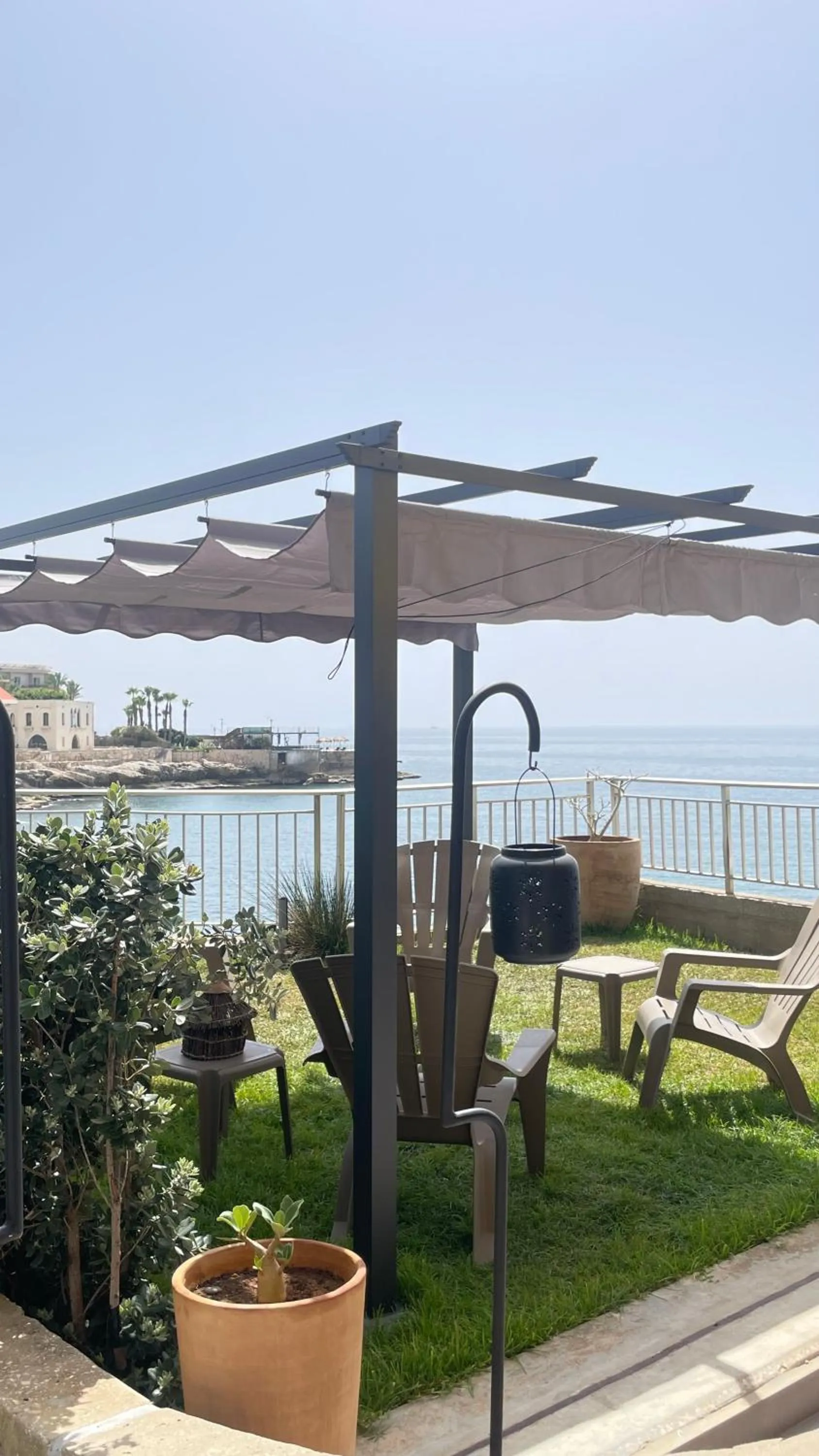 Patio in St Paul Resort