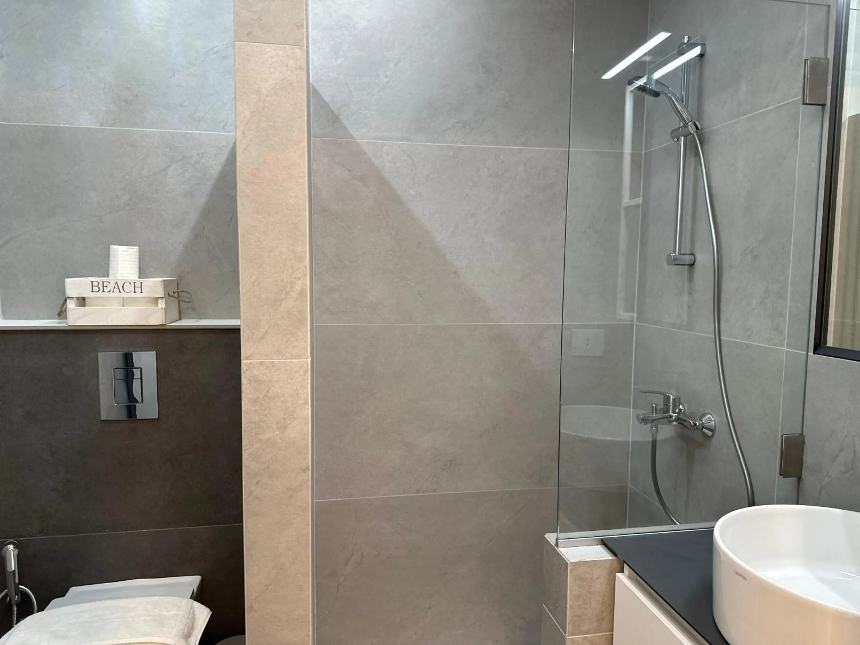 Bathroom in St Paul Resort