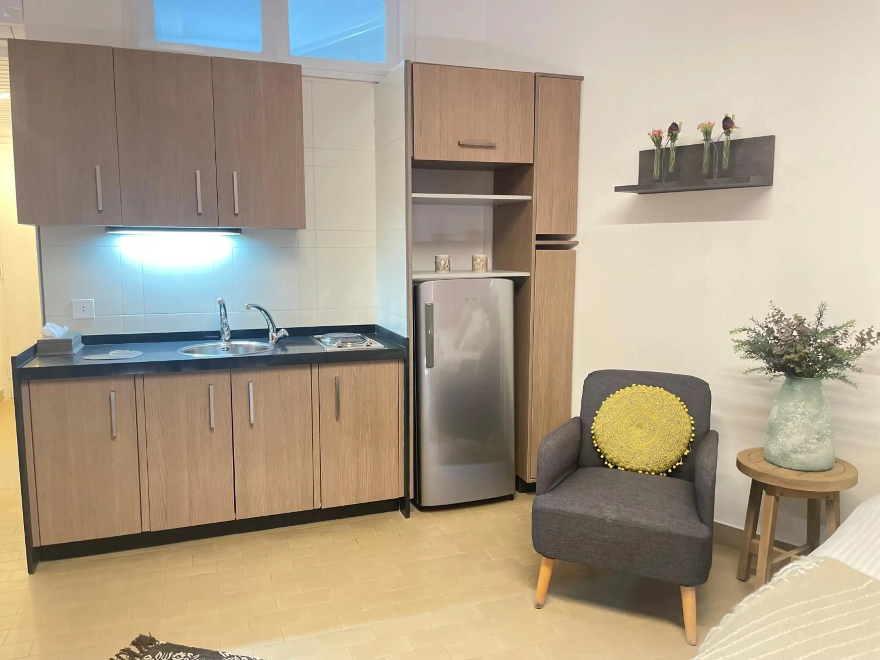 Kitchen or kitchenette in St Paul Resort