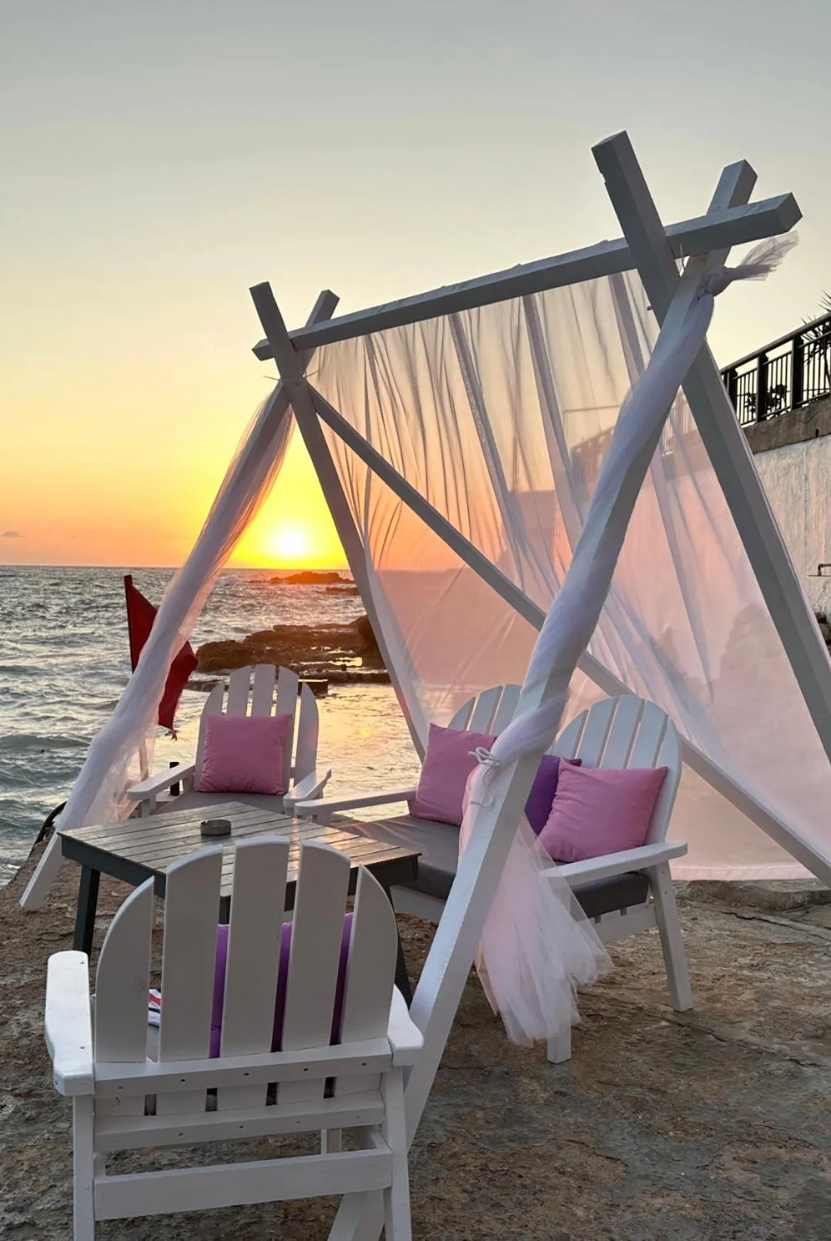 Sea view in St Paul Resort