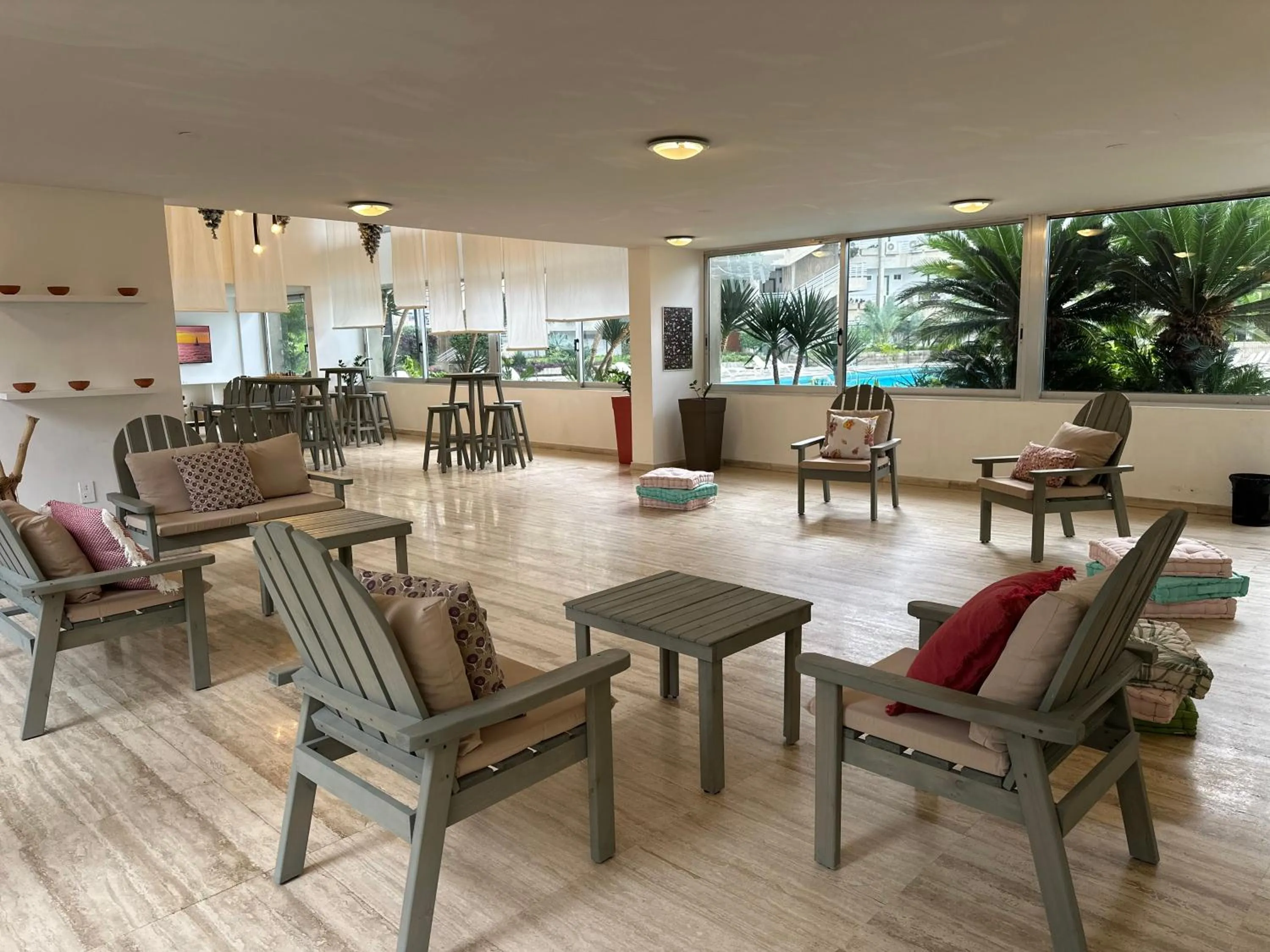 Living room in St Paul Resort