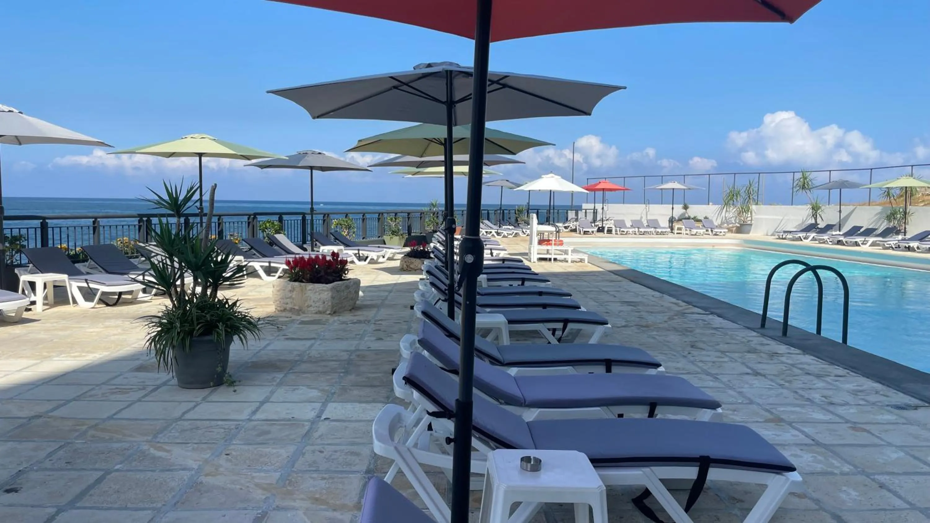 Swimming pool in St Paul Resort