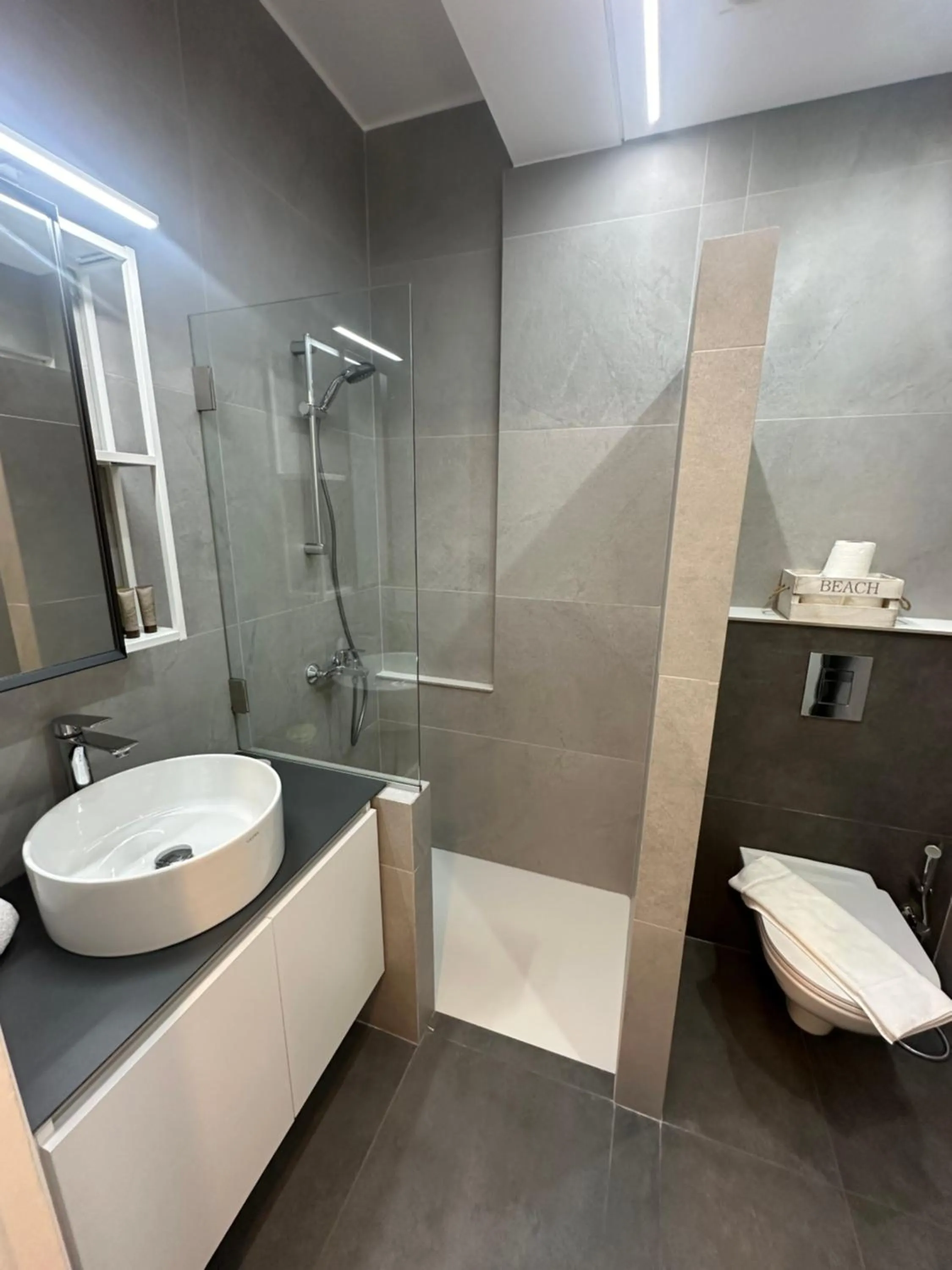 Bathroom in St Paul Resort