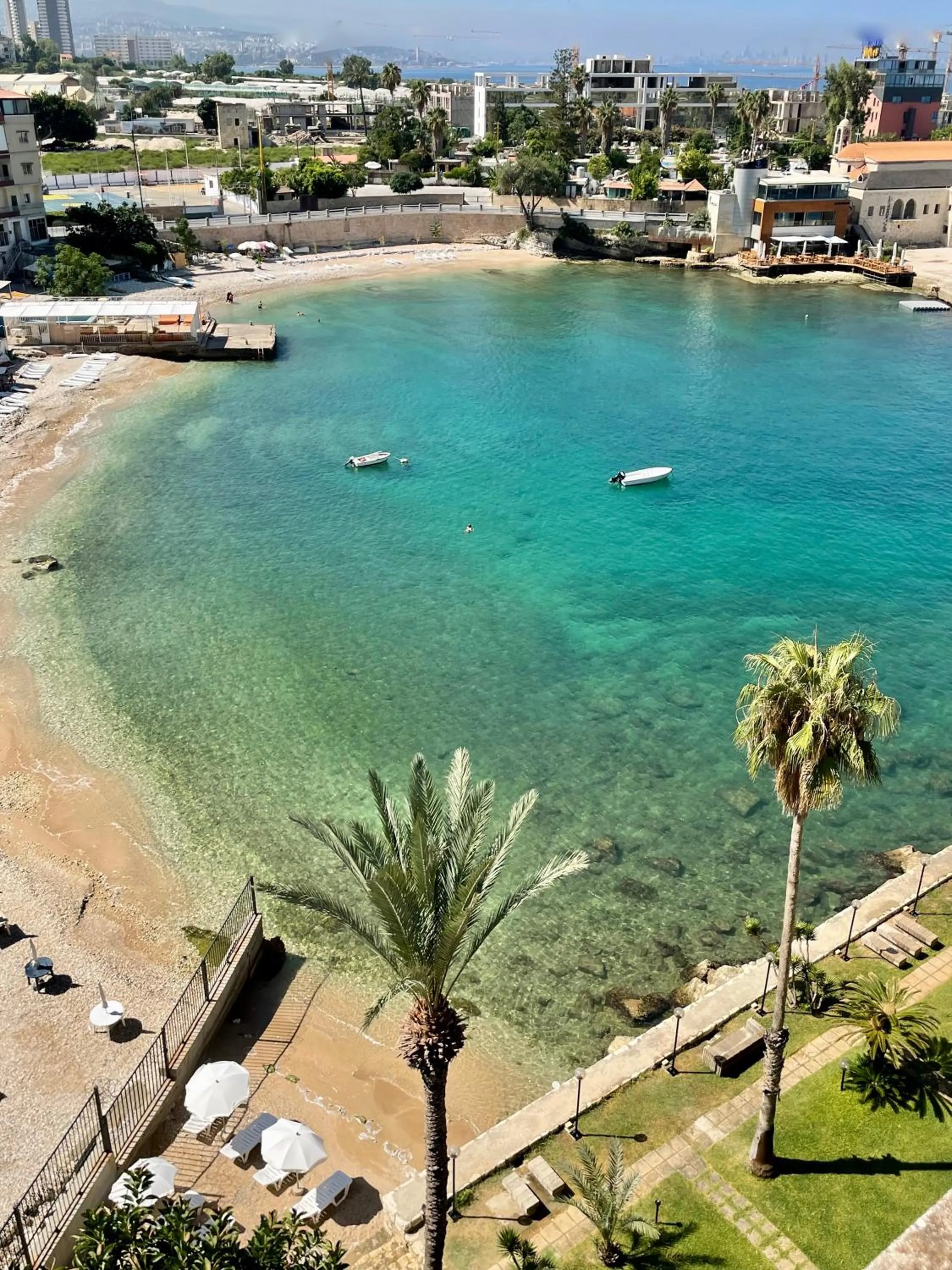 Beach in St Paul Resort