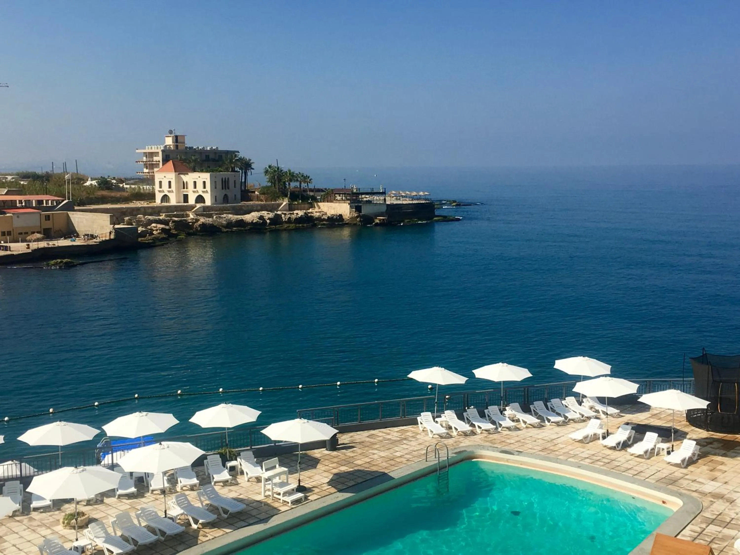 Beach in St Paul Resort