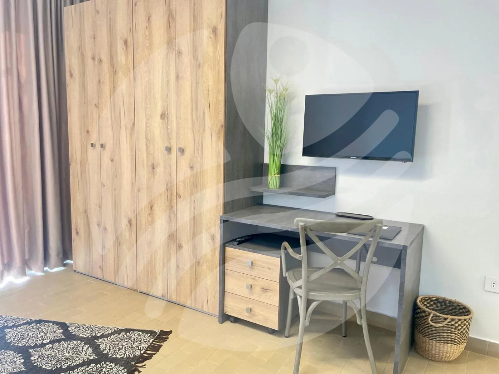 Seating area in St Paul Resort