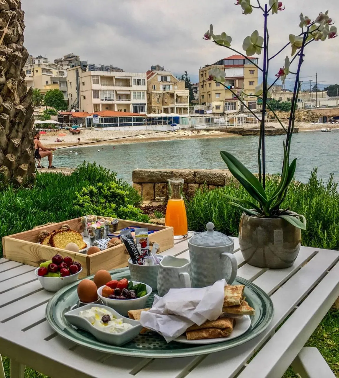 Breakfast in St Paul Resort