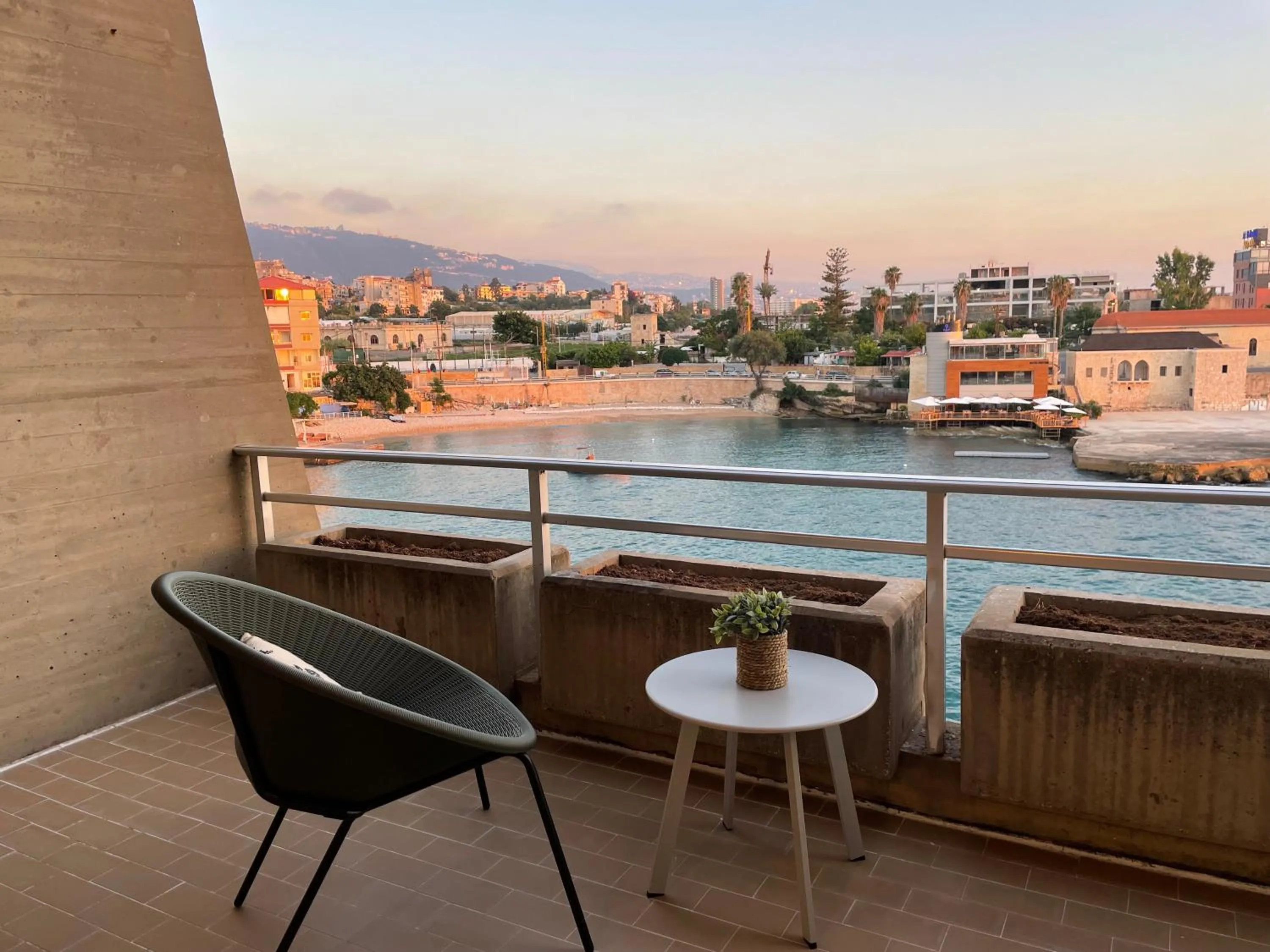 Balcony/Terrace in St Paul Resort