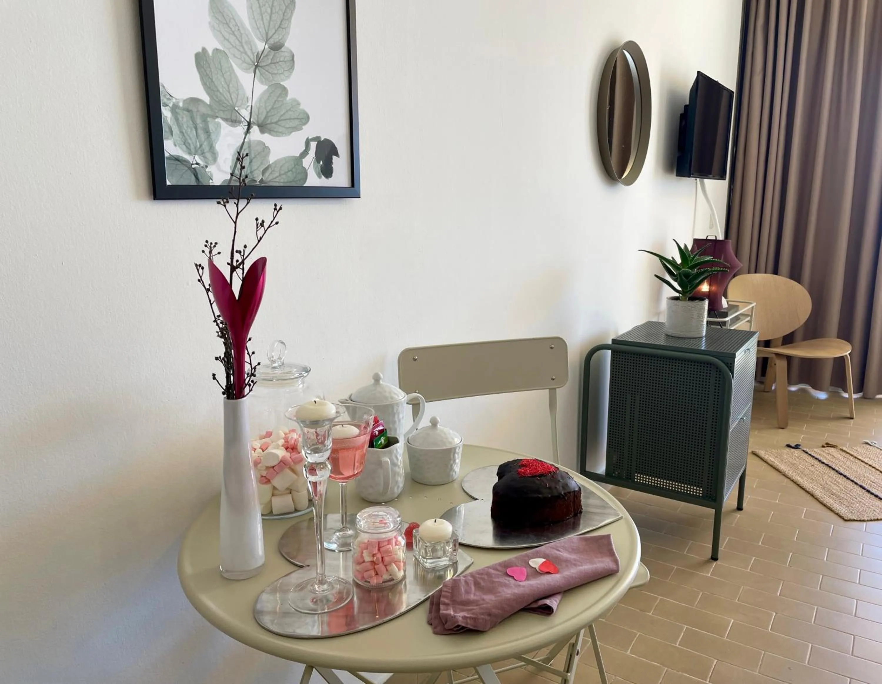 Dining area in St Paul Resort