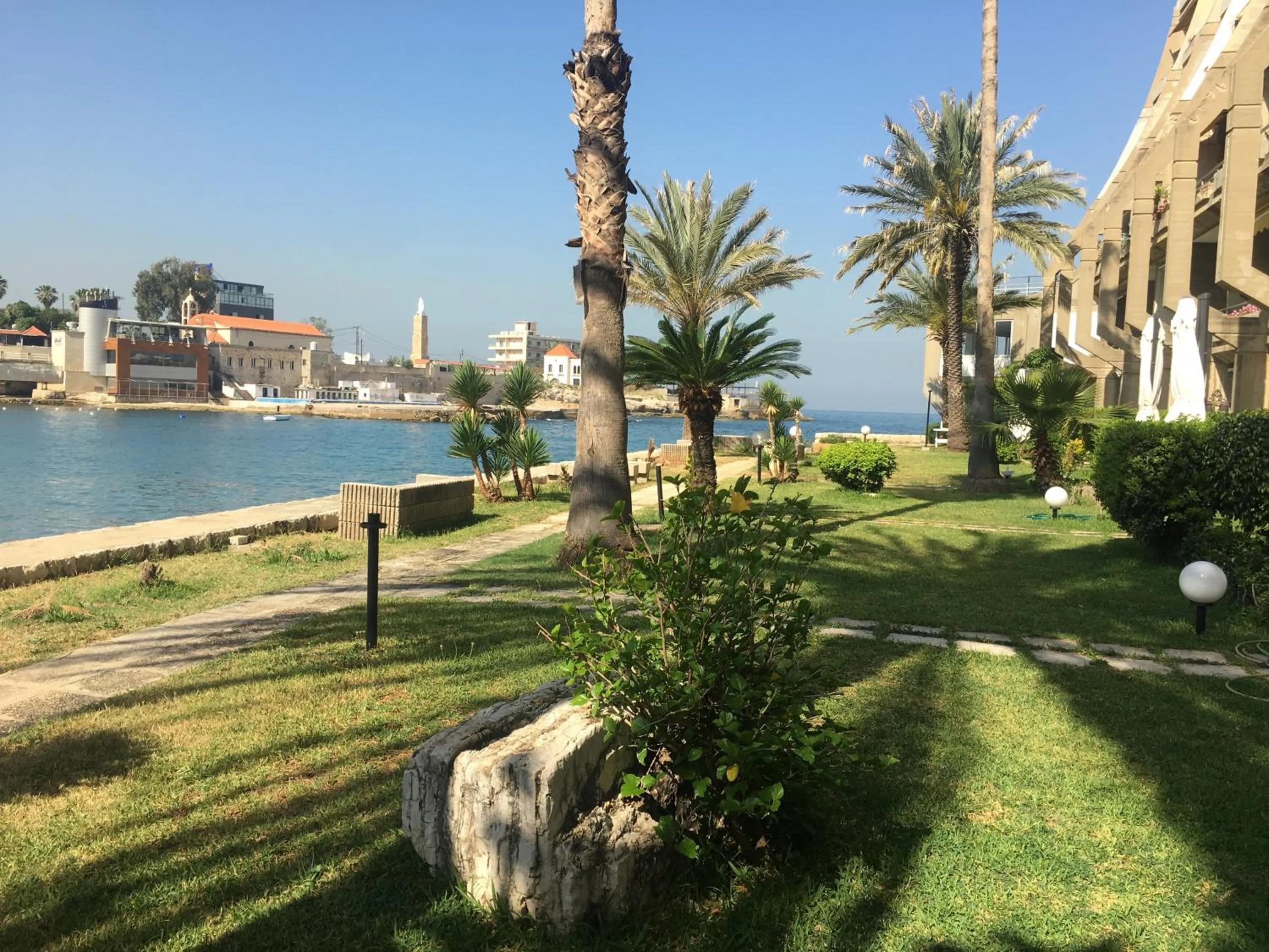 Garden in St Paul Resort