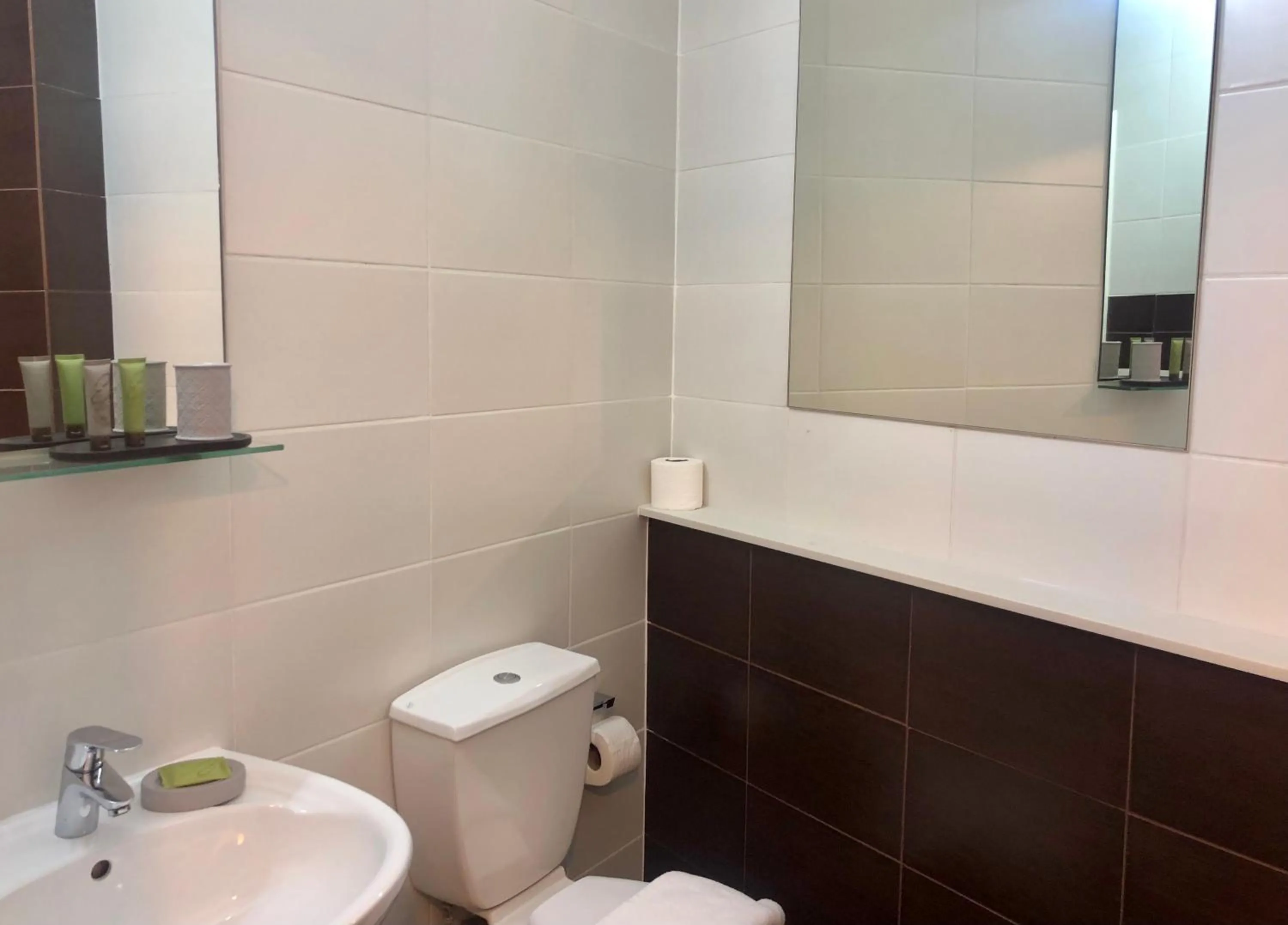 Bathroom in St Paul Resort