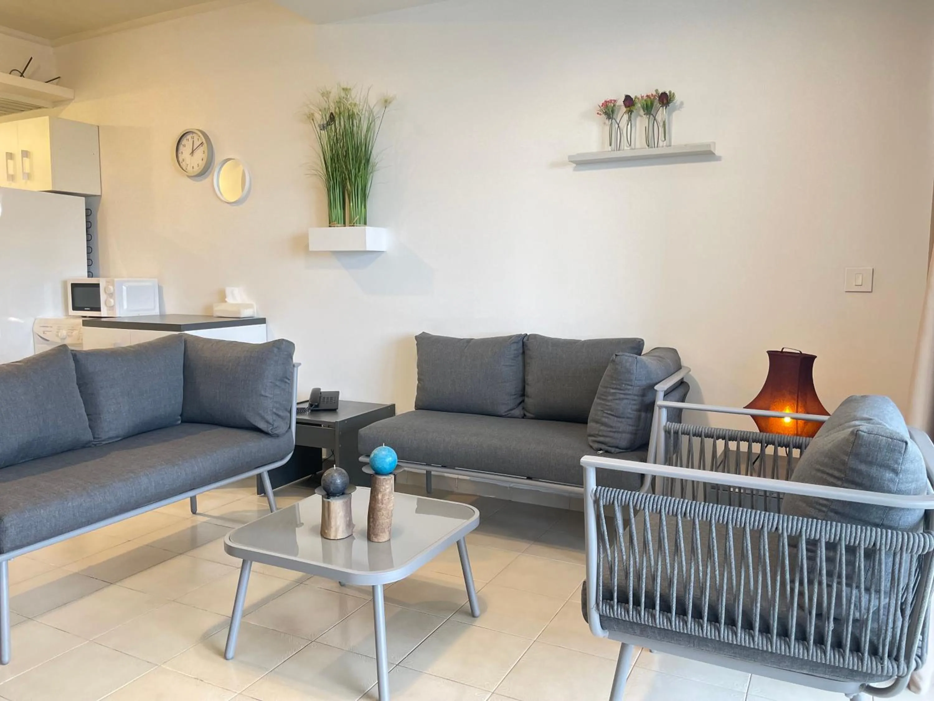 Living room in St Paul Resort