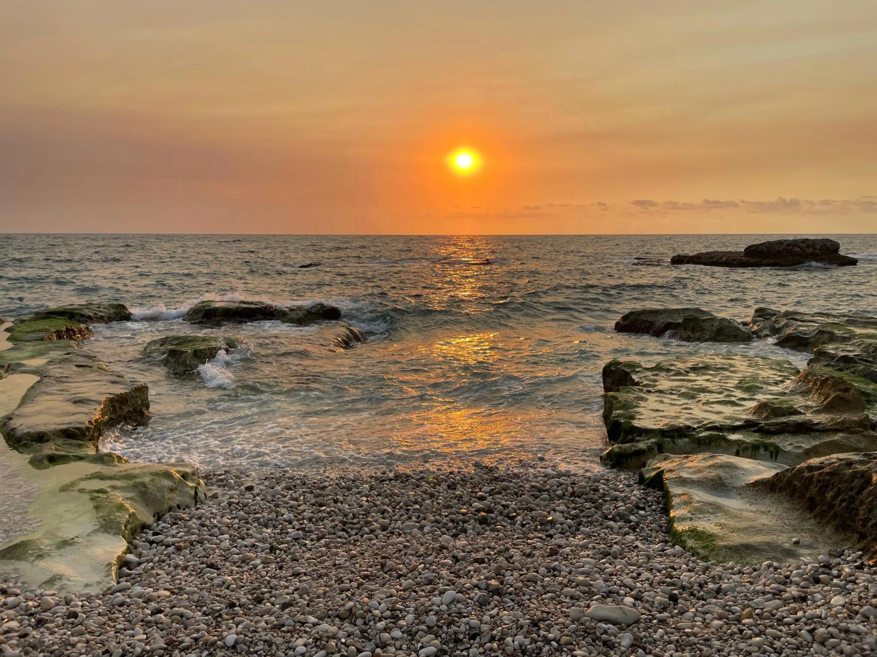 Natural landscape in St Paul Resort