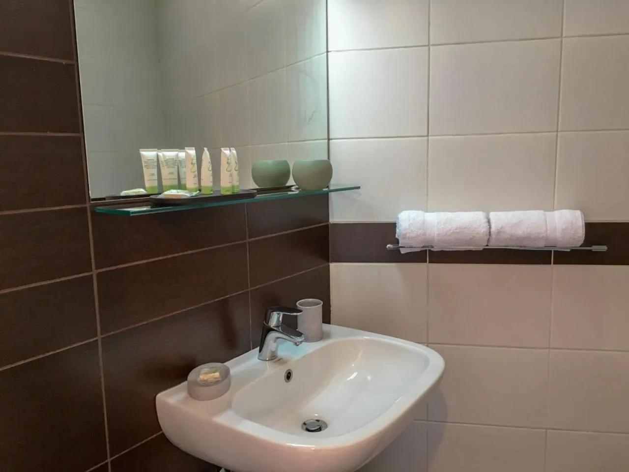 Bathroom in St Paul Resort