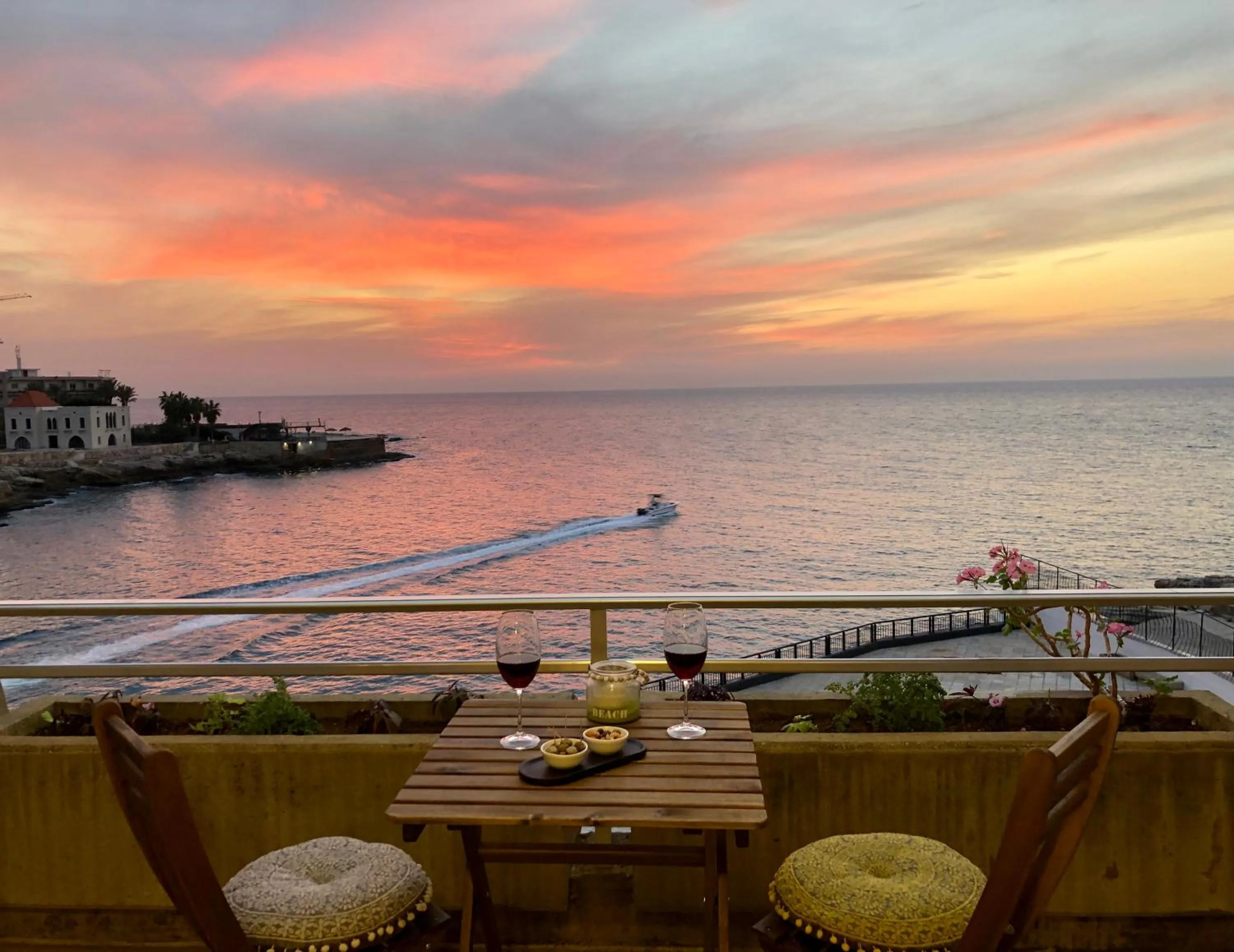 Sea view in St Paul Resort