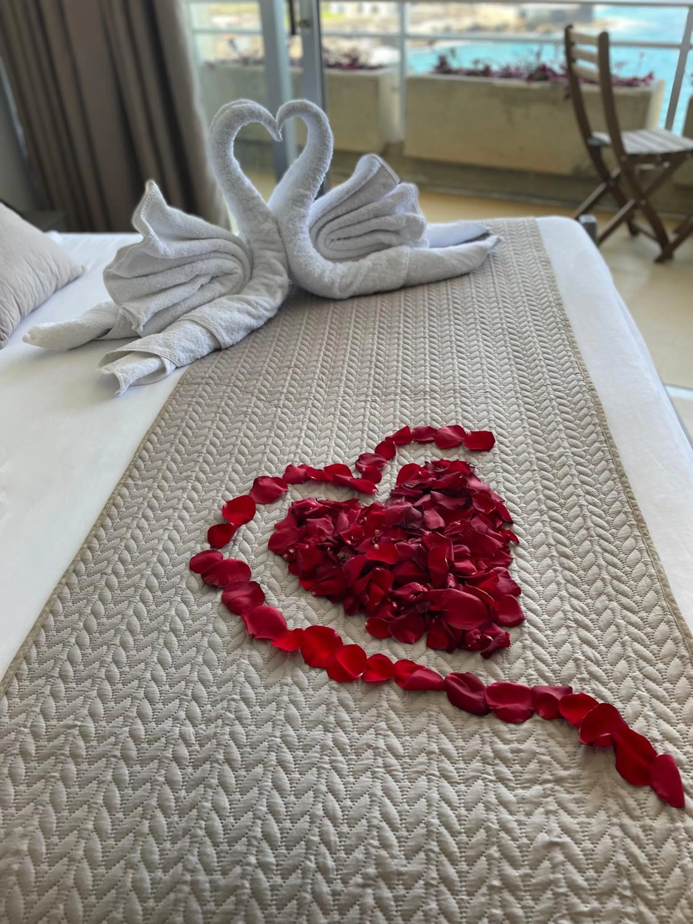 Bed in St Paul Resort