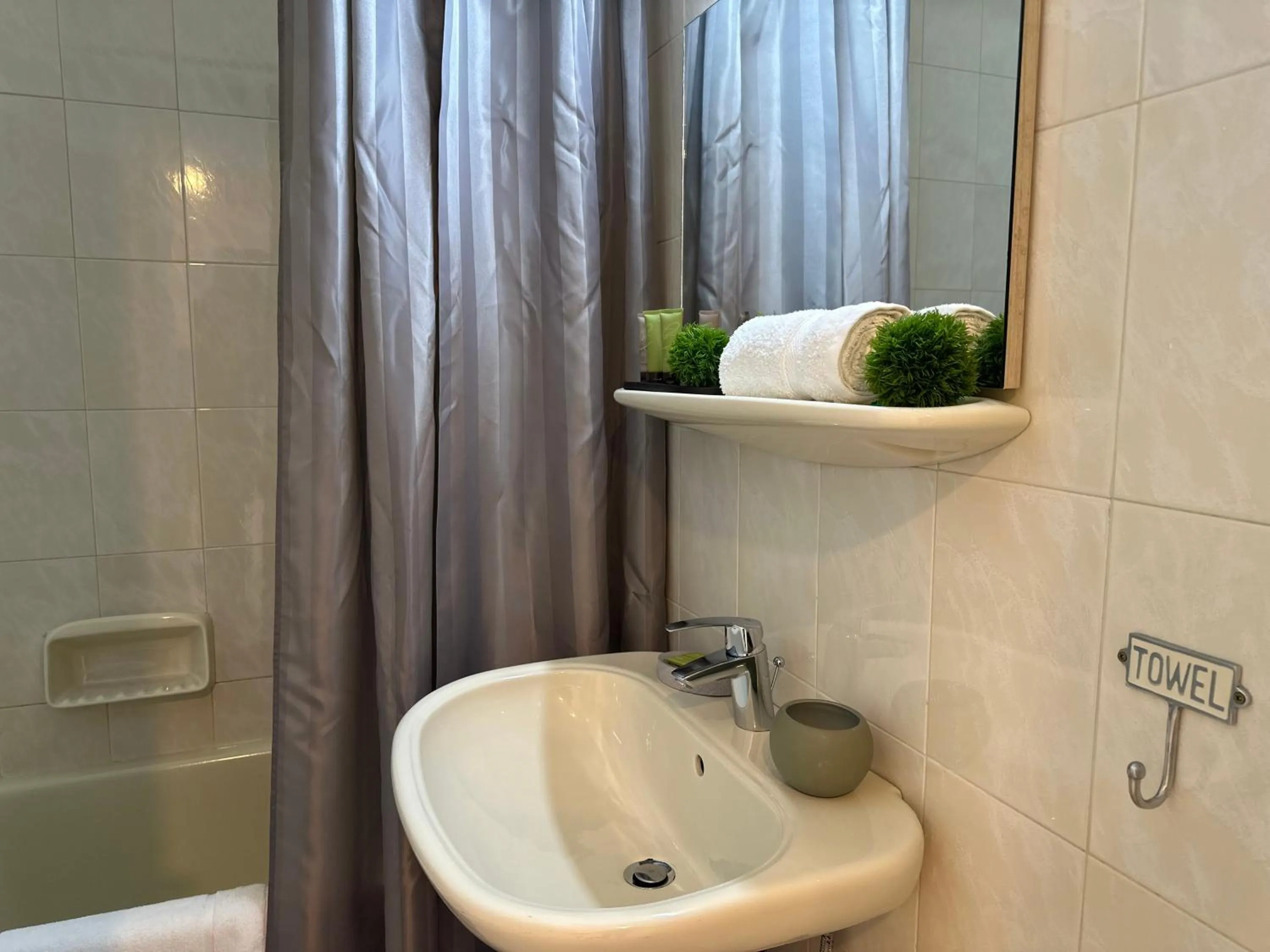 Bathroom in St Paul Resort