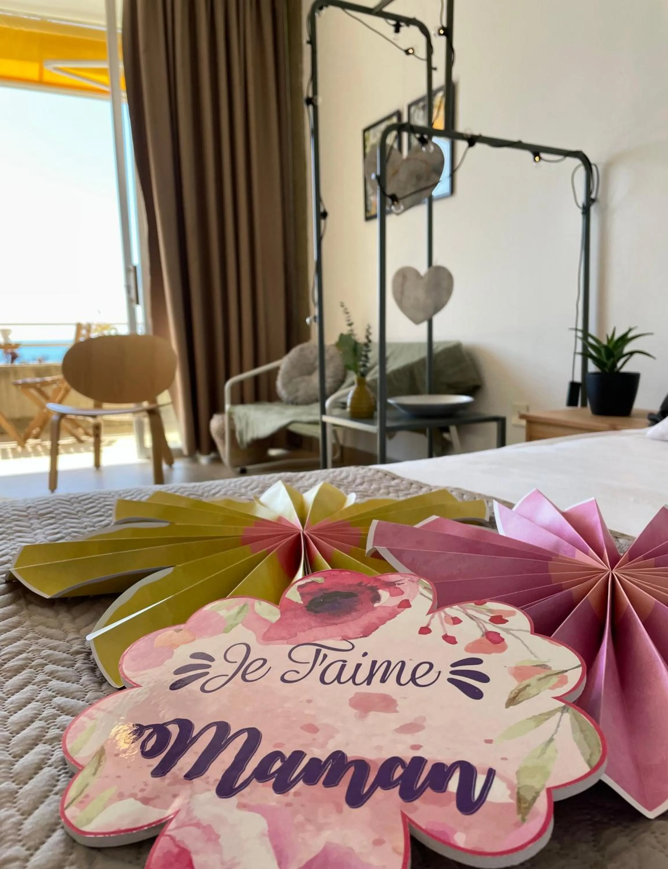 Decorative detail in St Paul Resort