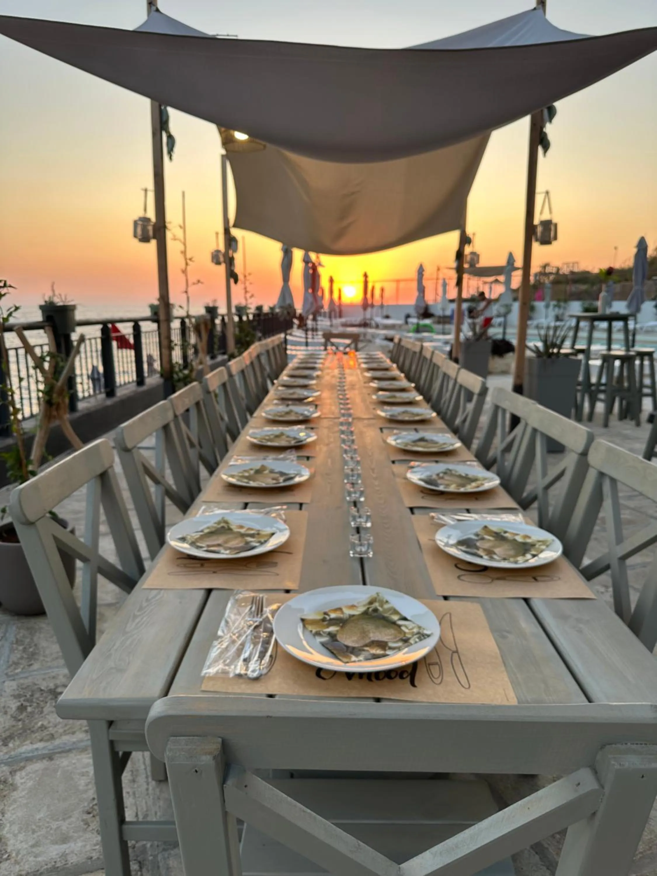 Restaurant/places to eat in St Paul Resort