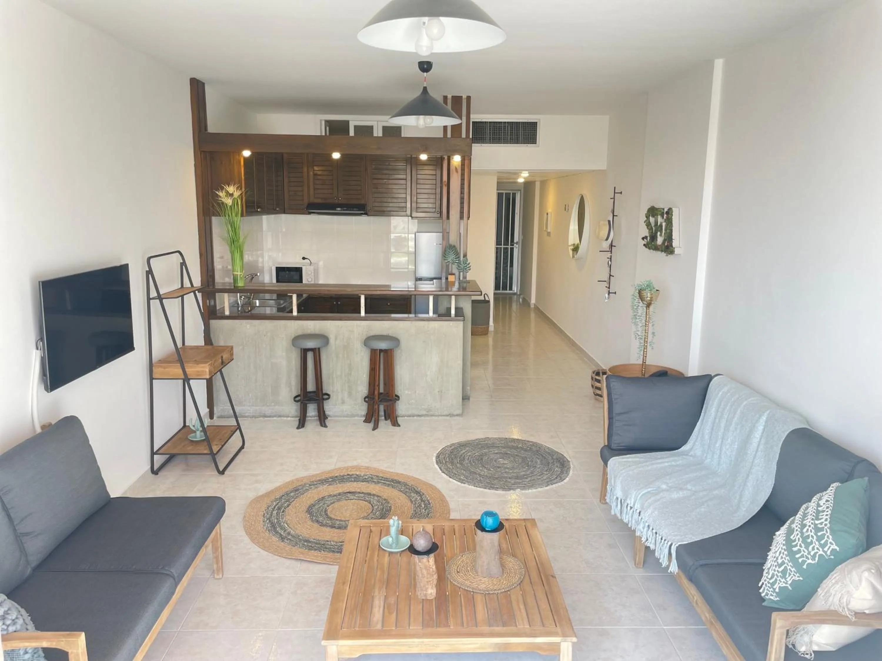 Living room in St Paul Resort