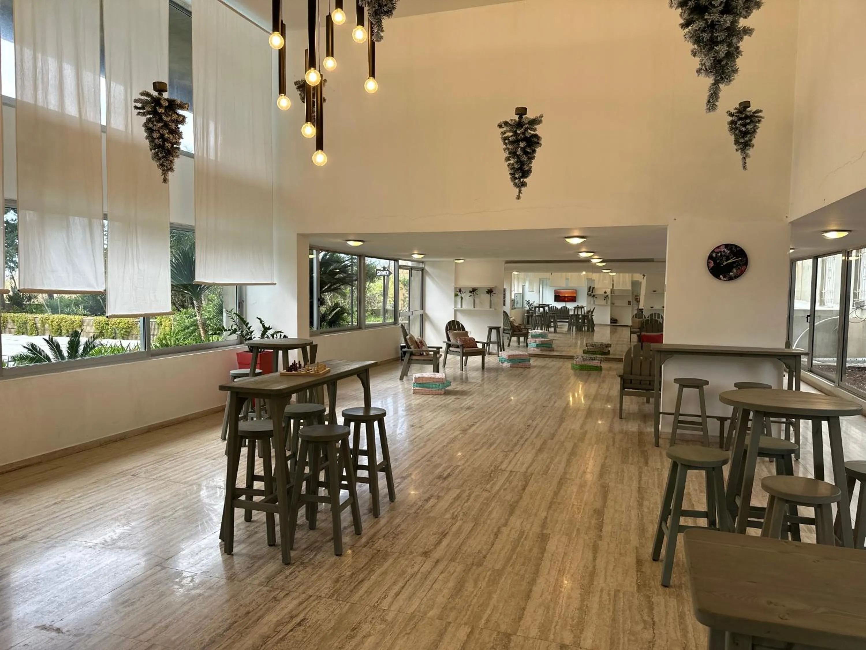 Seating area in St Paul Resort