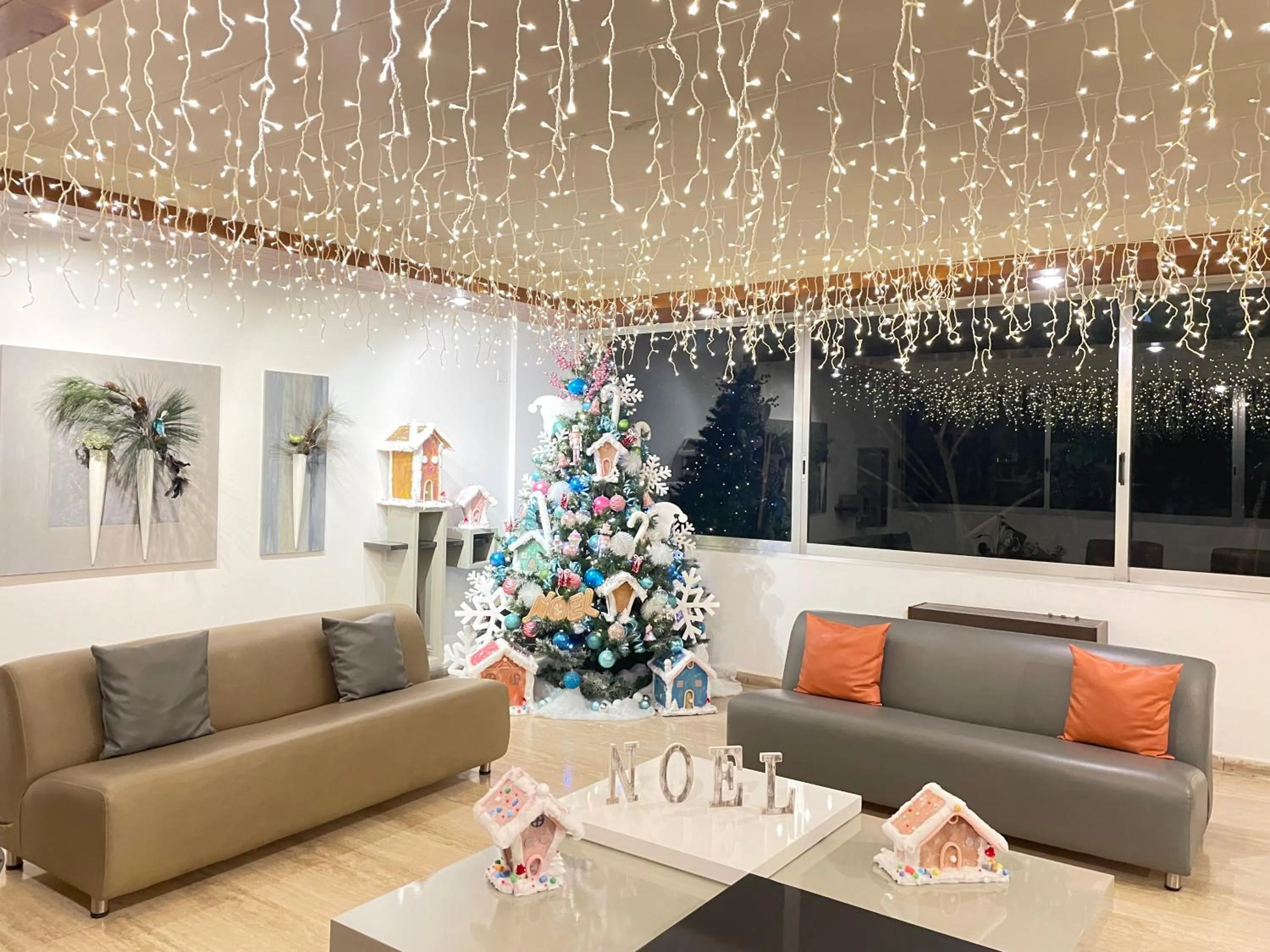 Lobby or reception in St Paul Resort