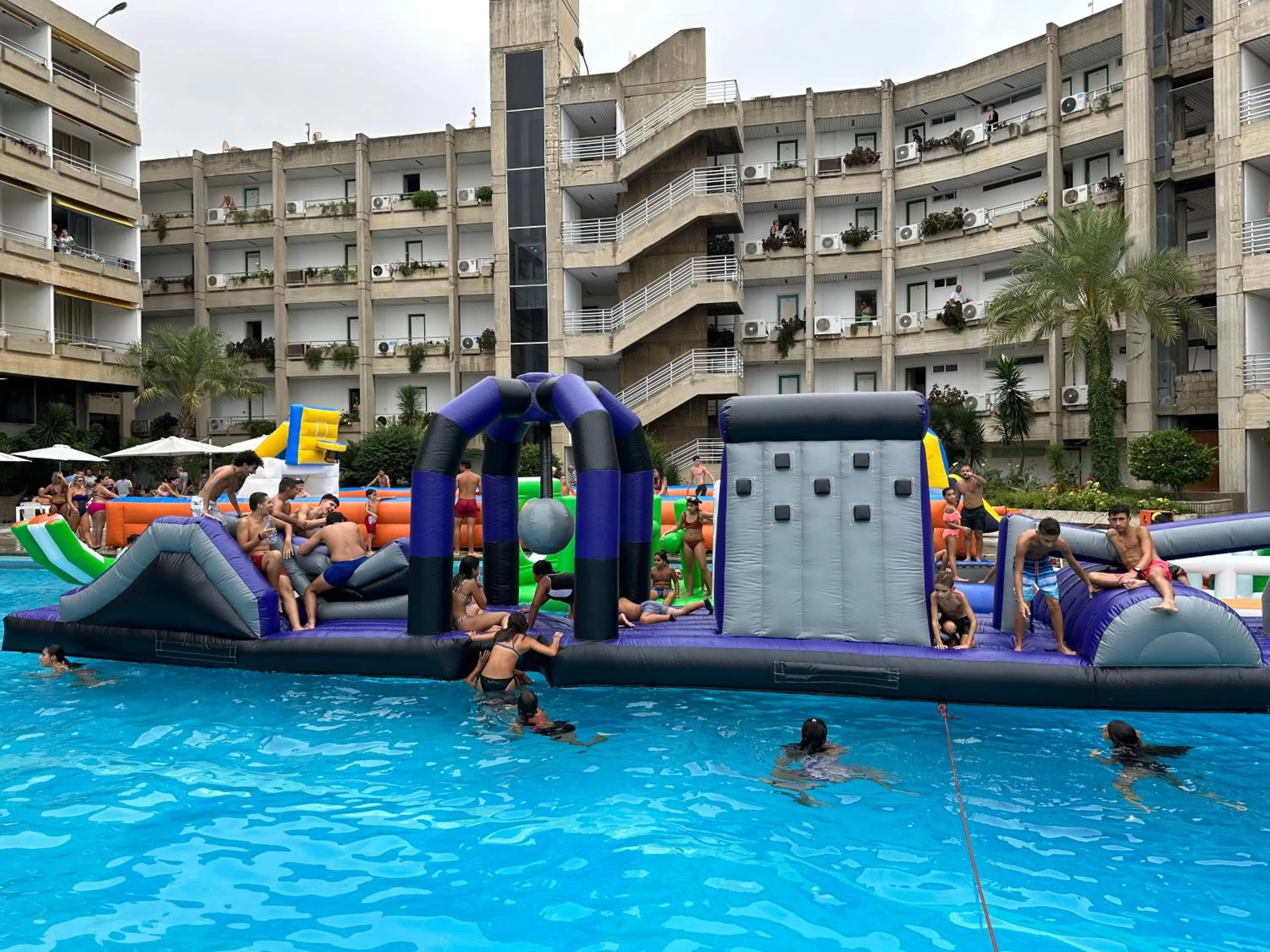 Day in St Paul Resort