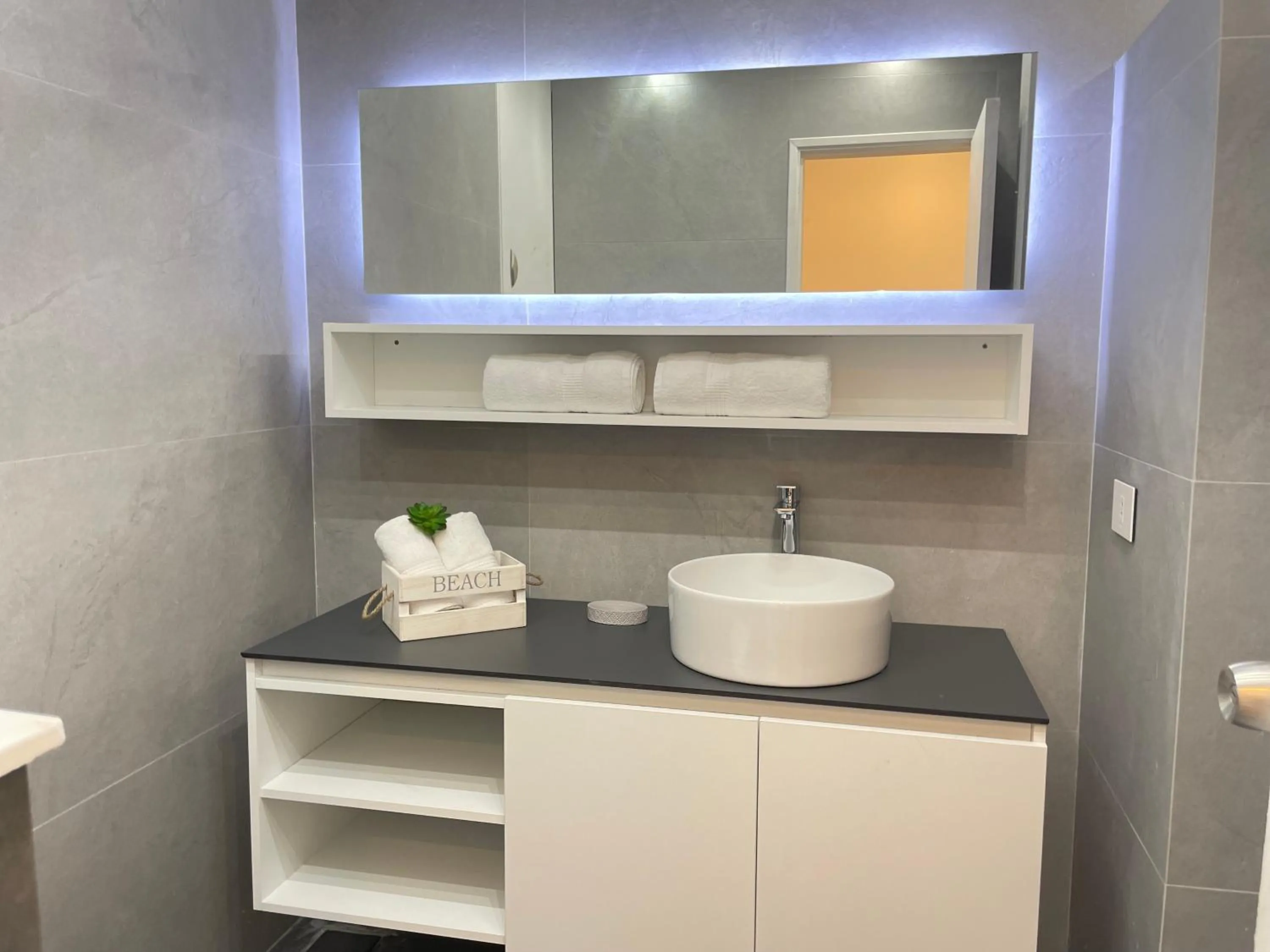 Bathroom in St Paul Resort