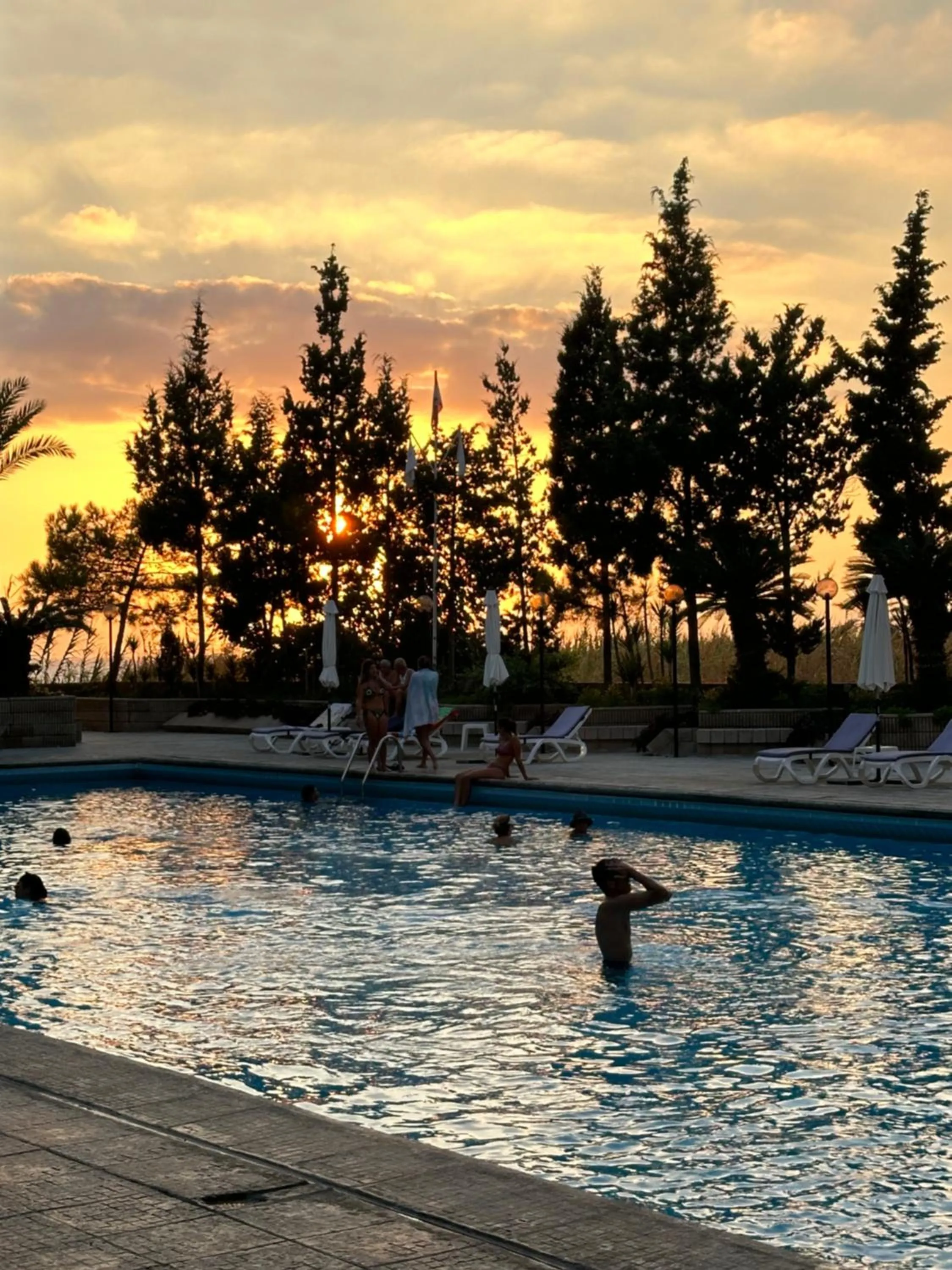 Swimming pool in St Paul Resort