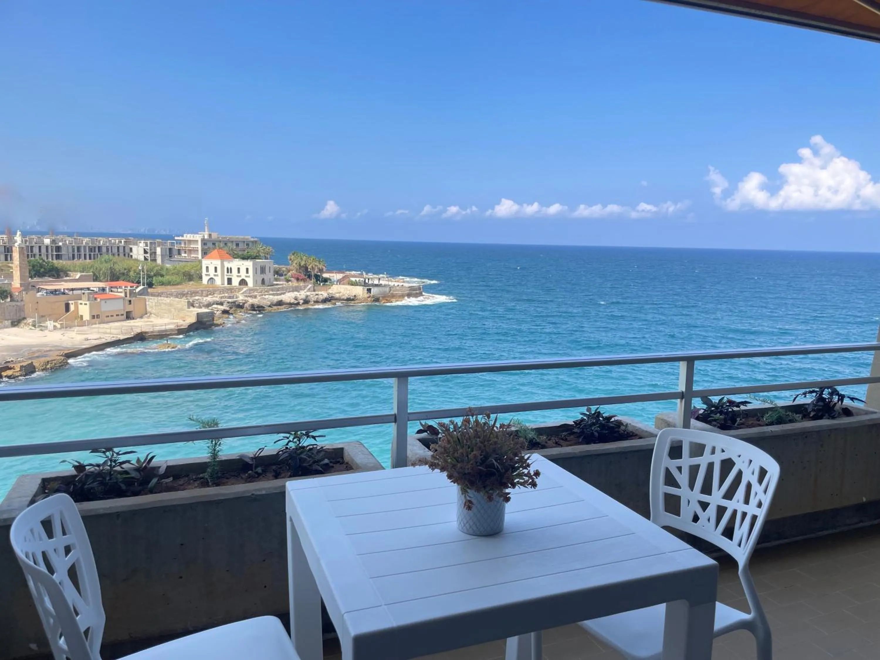 Balcony/Terrace in St Paul Resort