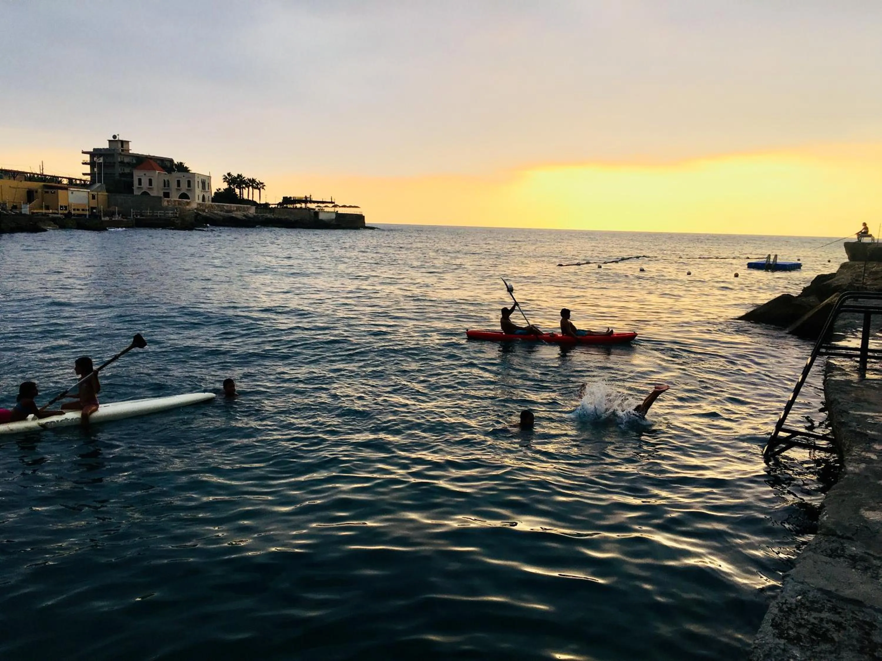 Fishing in St Paul Resort