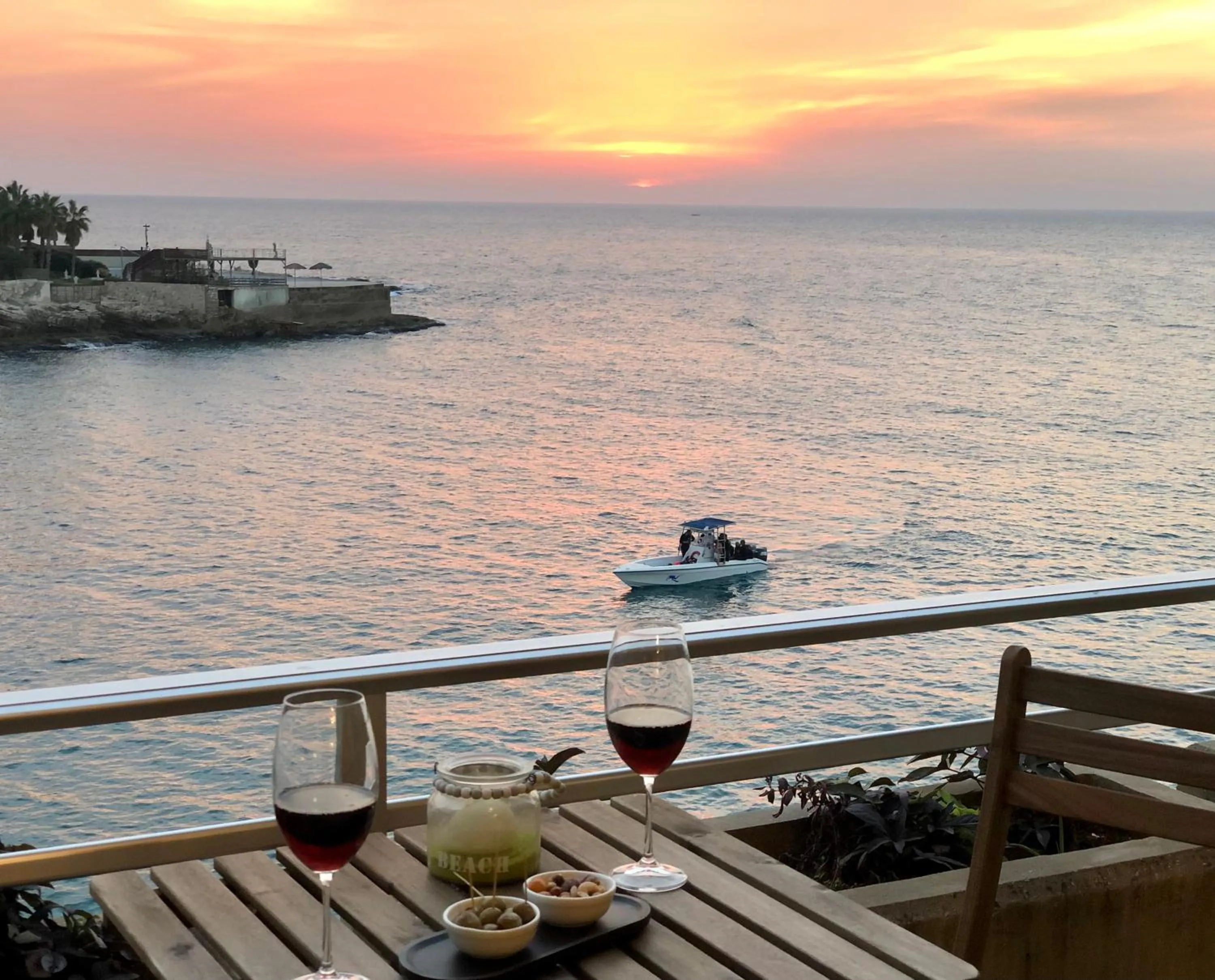 Balcony/Terrace in St Paul Resort