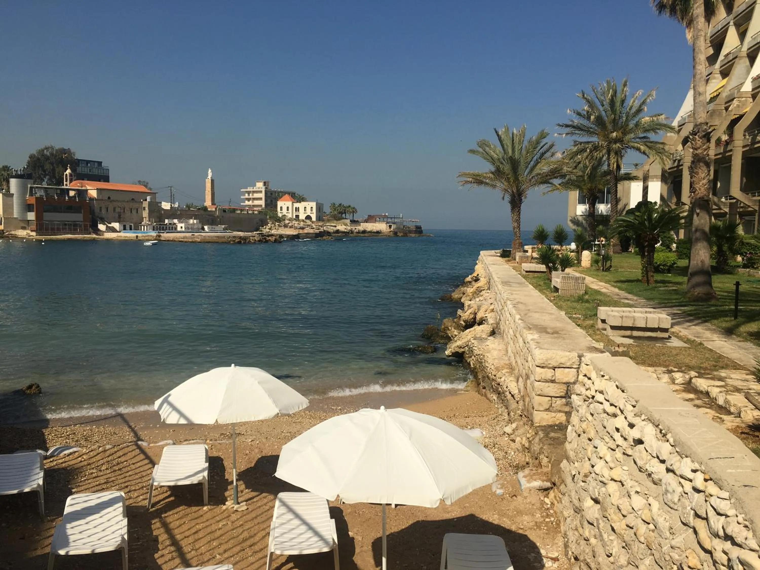 Beach in St Paul Resort