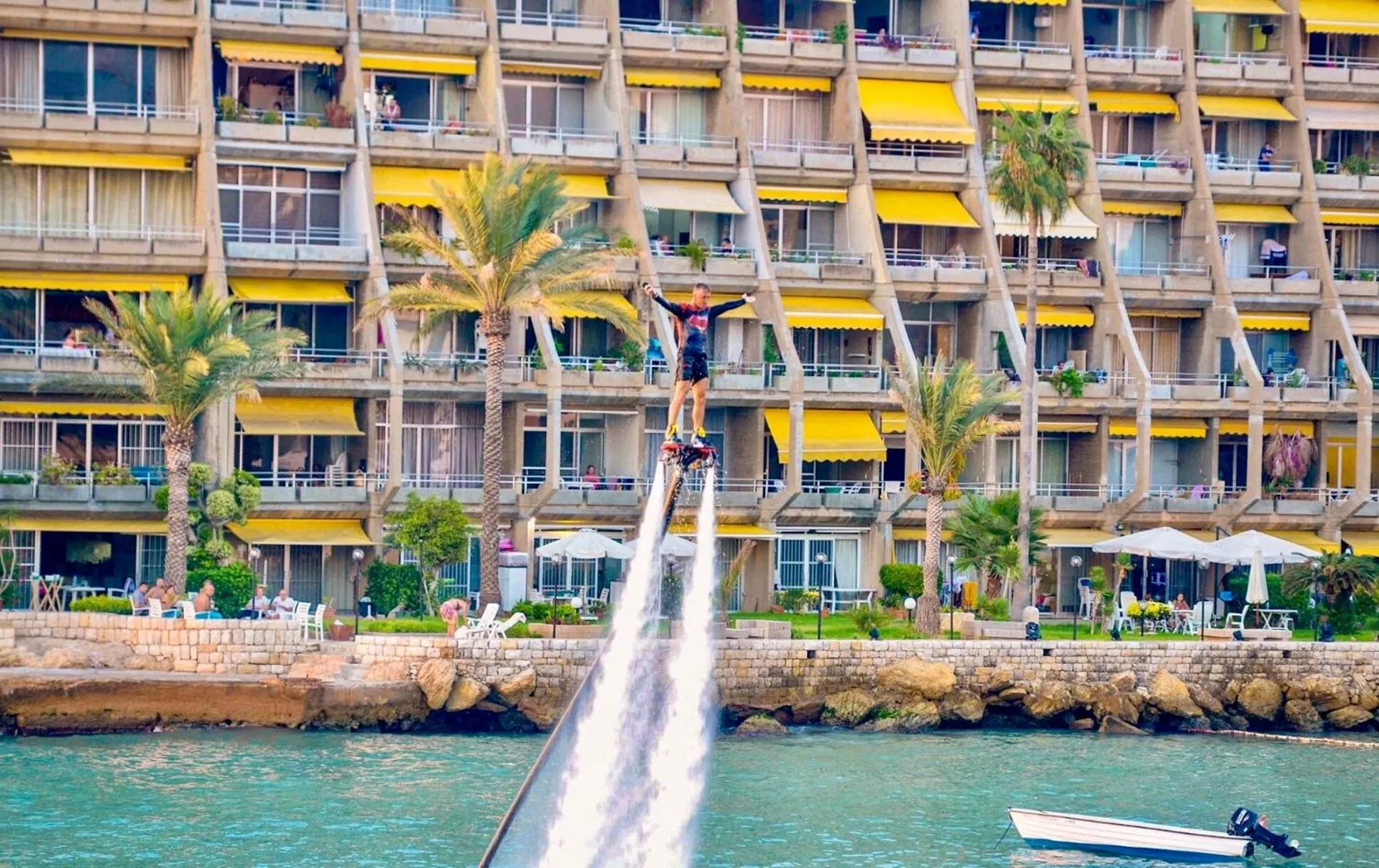 Property building in St Paul Resort